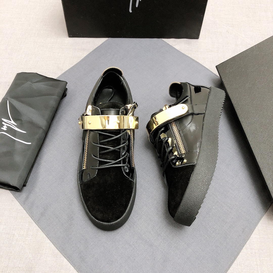 Giuseppe Zanotti Frankie Sneaker 3 - vstockx