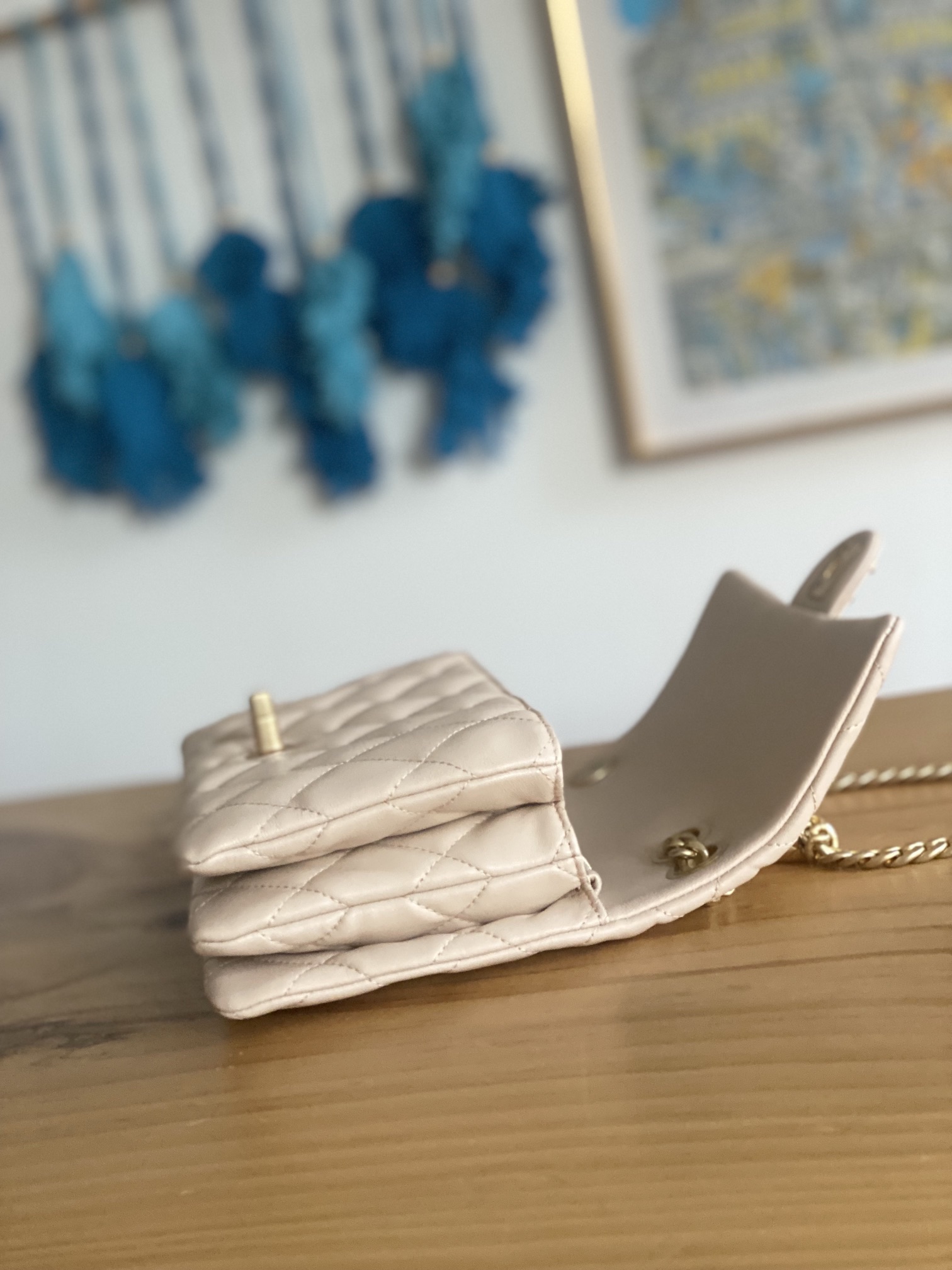 Handbag Chanel AS3393 size 14x22x8 cm - vstockx