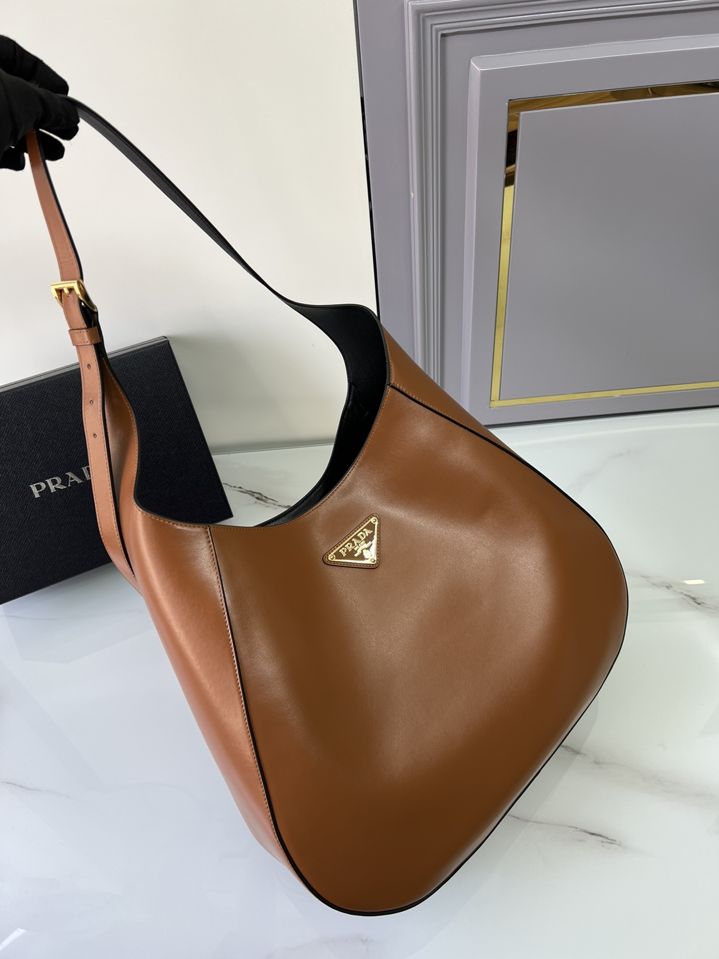 handbags prada 1BC181 40*30*9 - vstockx