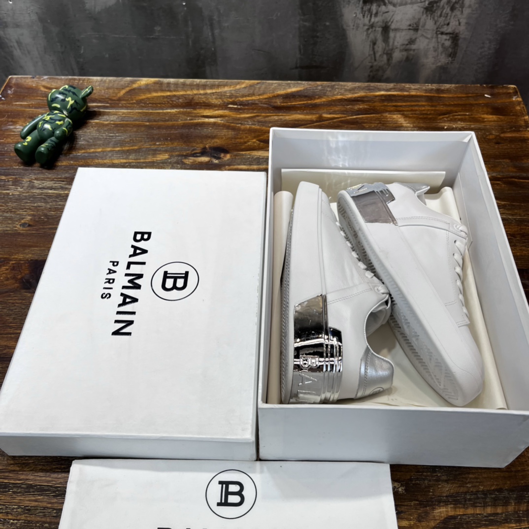Balmain B-Court sneaker 40 - vstockx