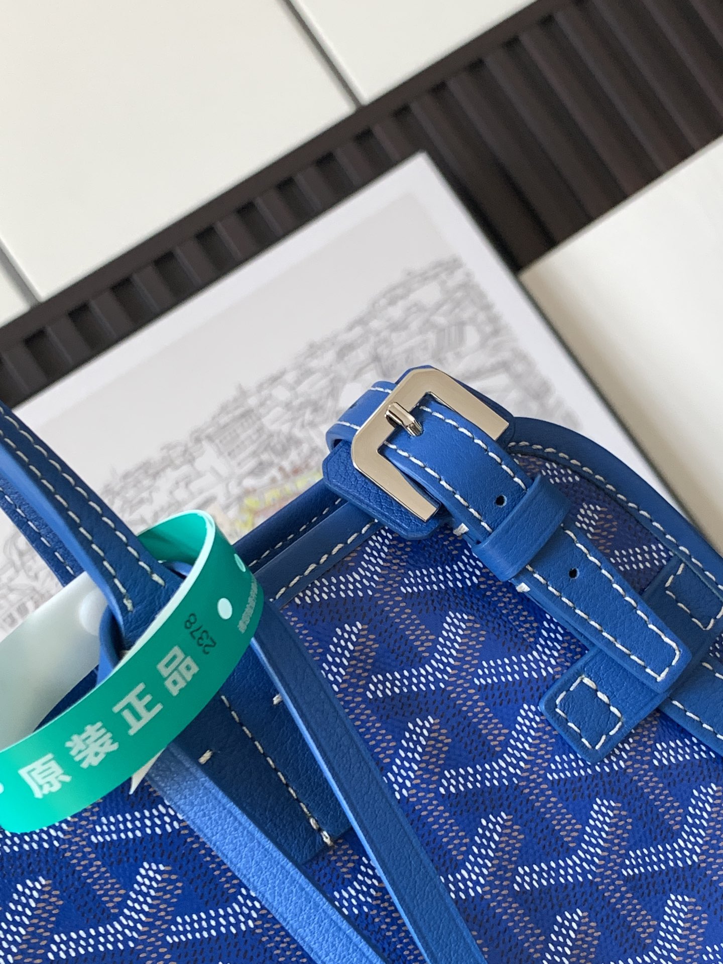 Handbags Goyard Chien Gris 020148 size:27*15*33.5 cm - vstockx