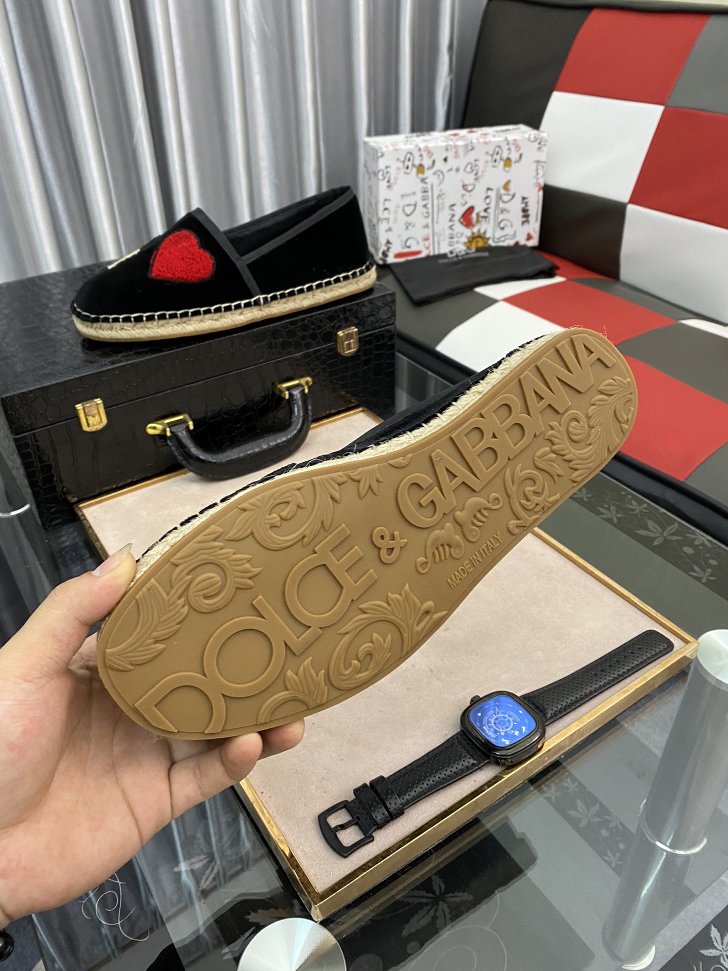 Dolce & Gabbana Fisherman 4 - vstockx