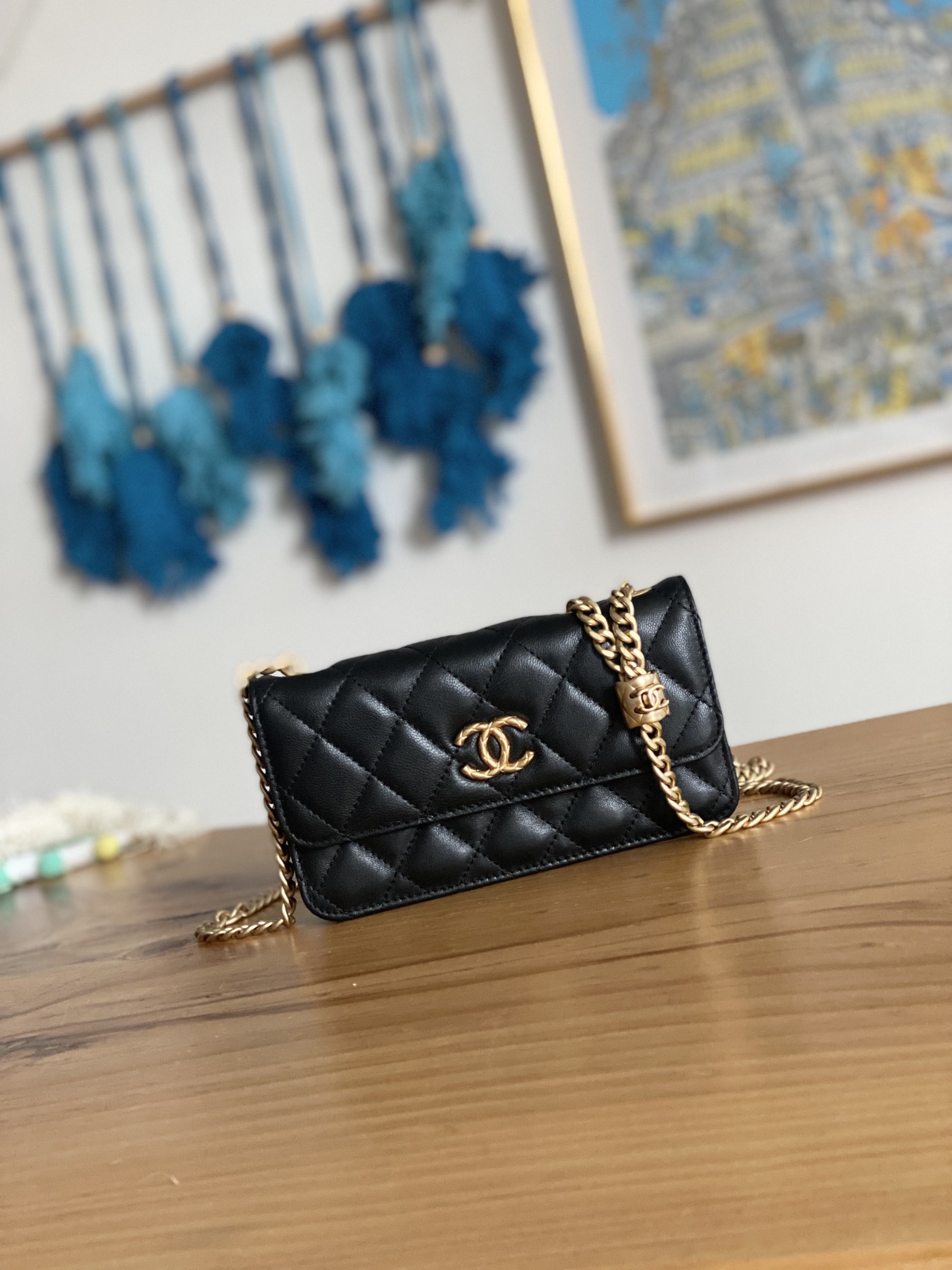 Handbag Chanel 81224 size 16 cm - vstockx