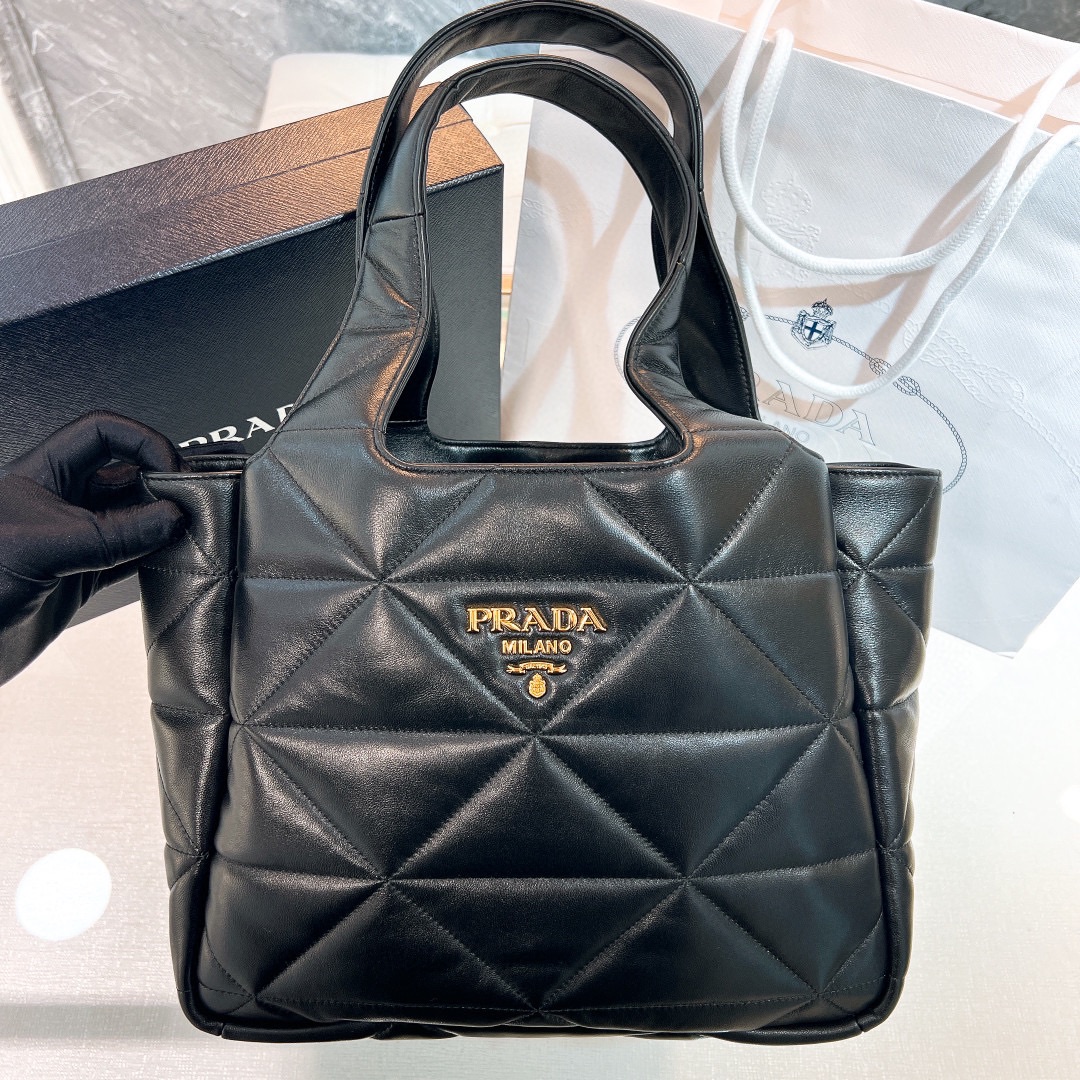 handbags prada 1BG450 31*27*13 - vstockx