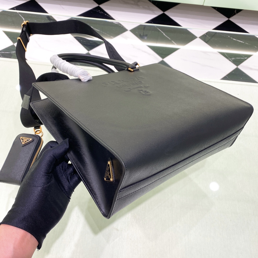 handbags prada 1BA335 size:33*26*11cm - vstockx