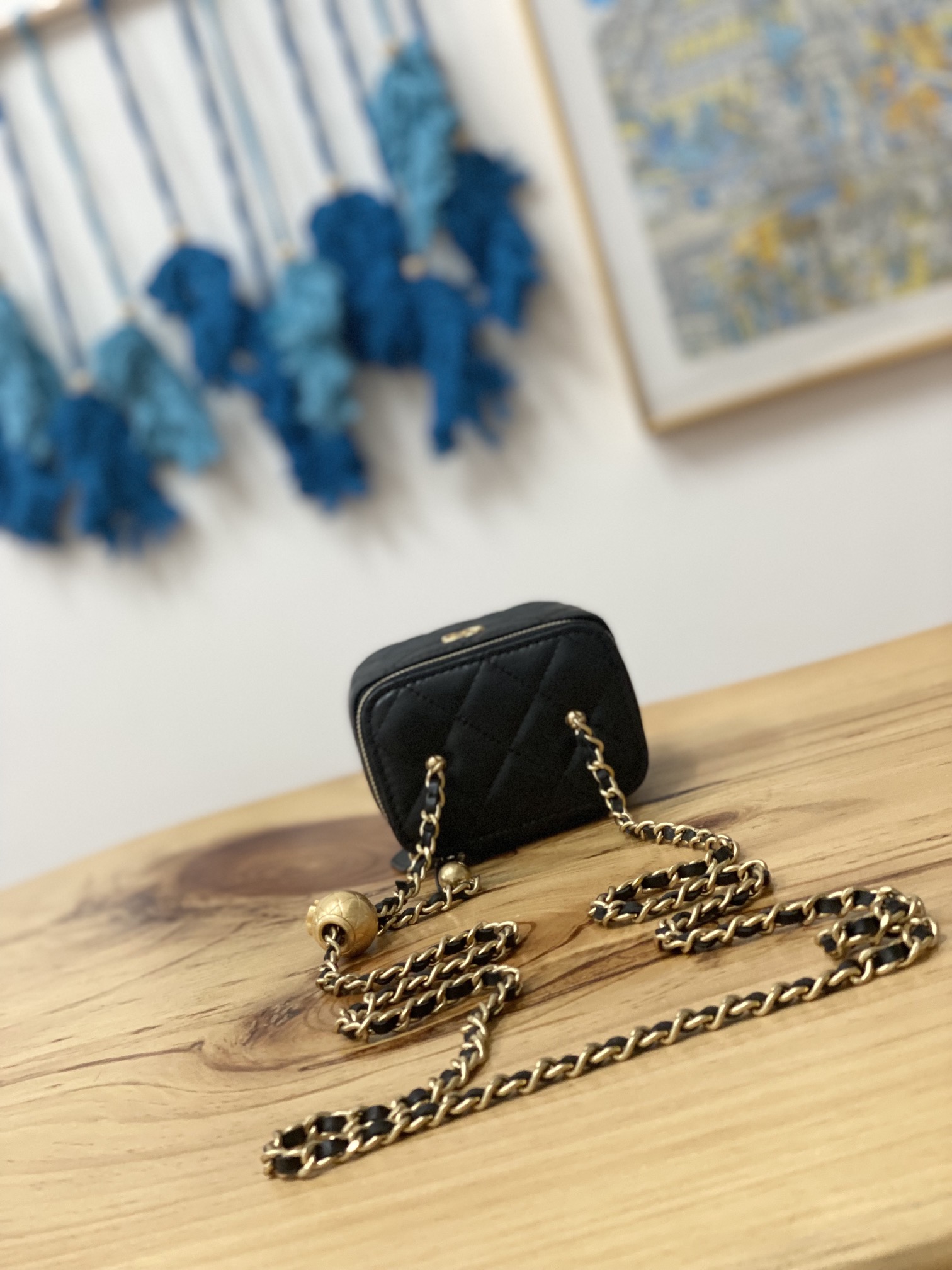 Handbag Chanel 81219 size 10.5 8.5 7 cm - vstockx