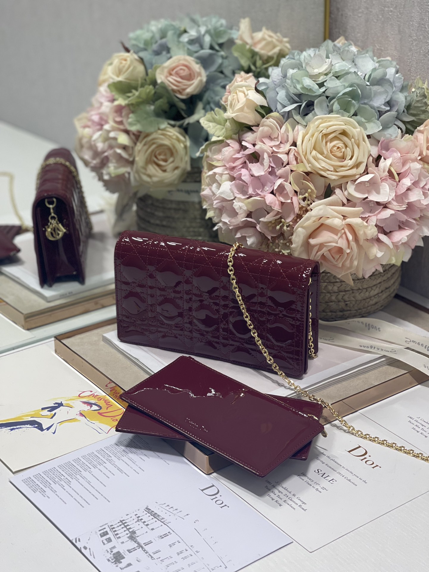 Handbag Dior 77035 size 21.5 x 11.5 x 3 cm - vstockx