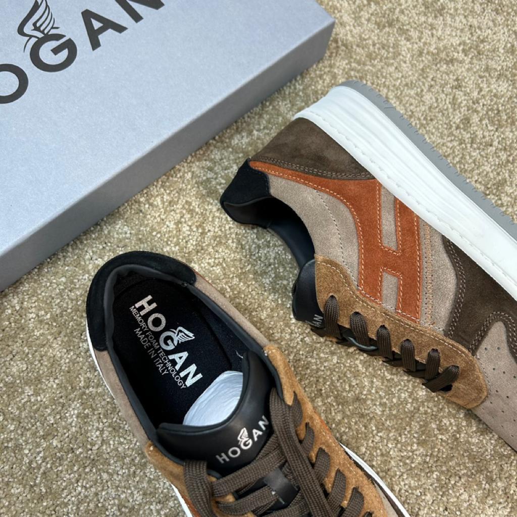 Hogan H630 Brown Grey - vstockx