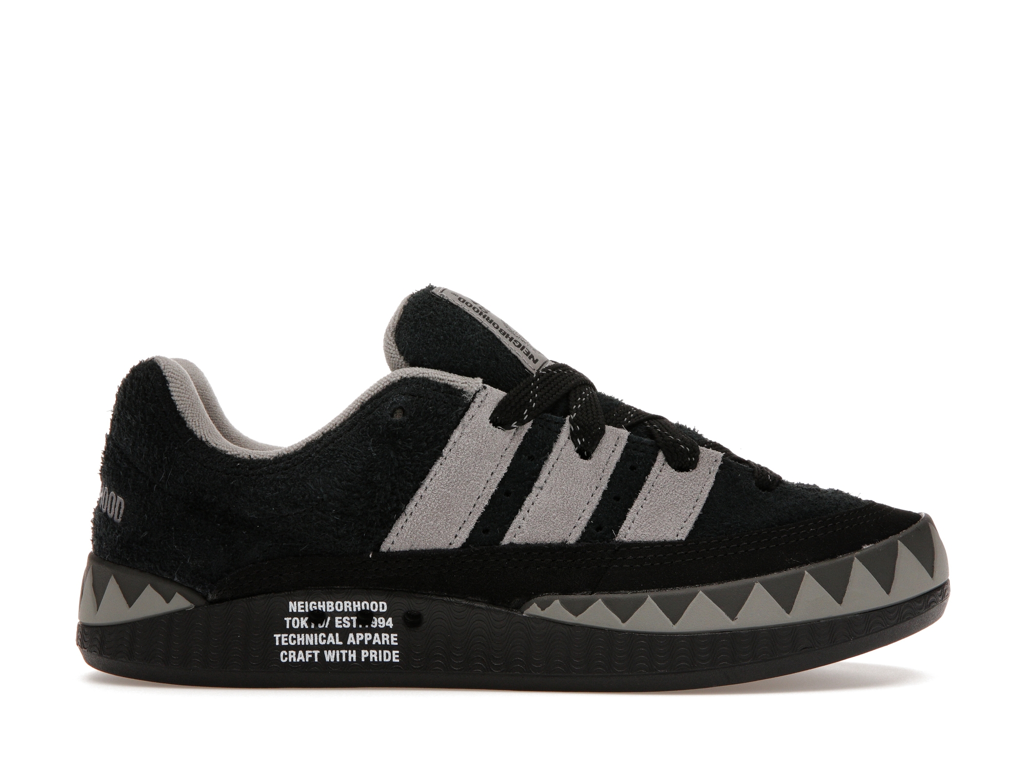 adidas Adimatic Neighborhood Black - vstockx