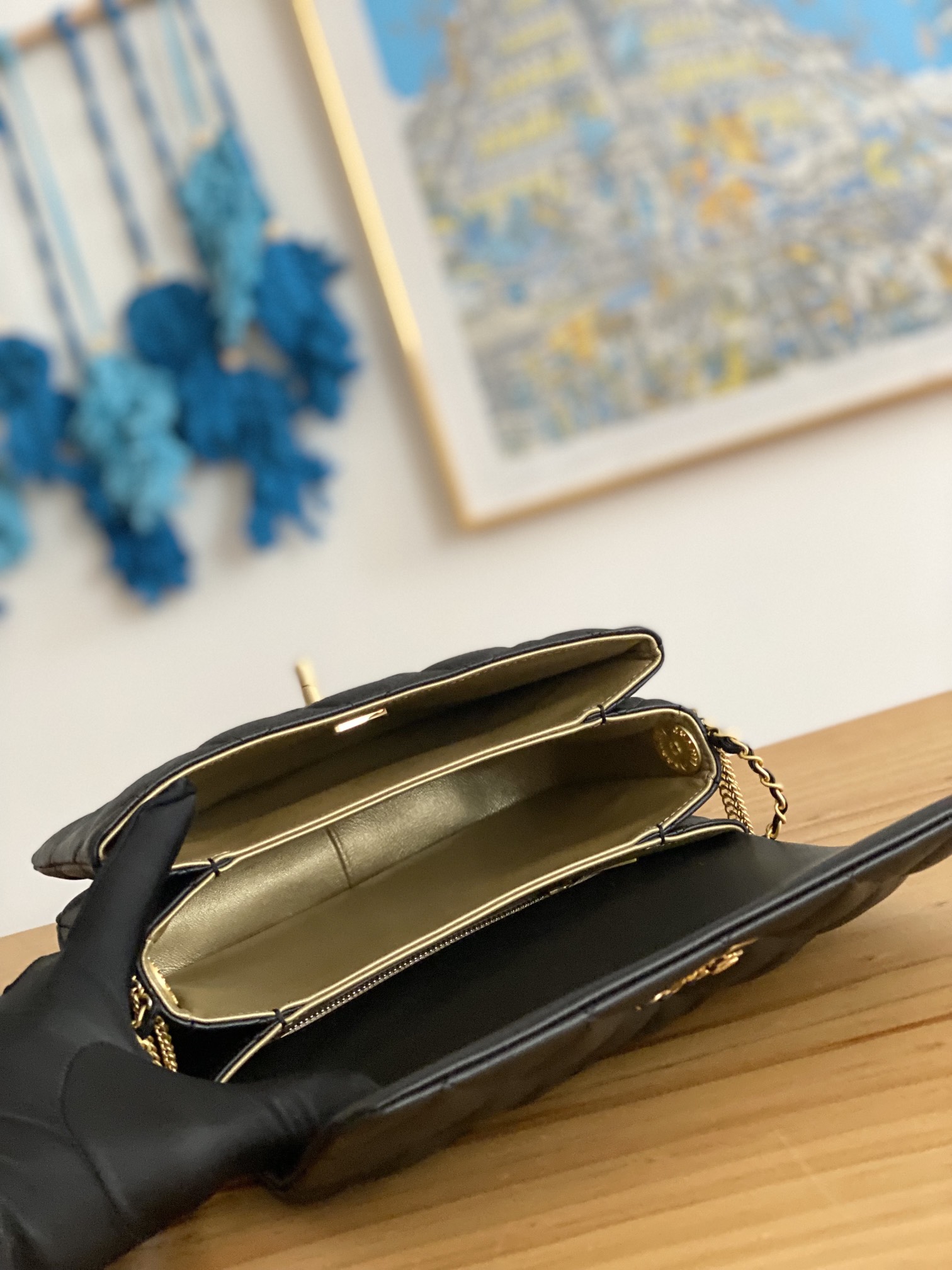 Handbag Chanel 3378 size 15cmX20cmX9 cm - vstockx