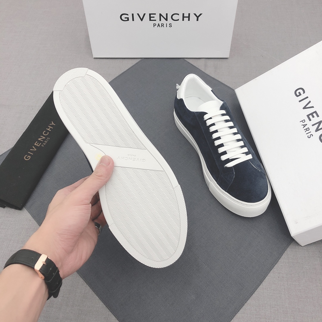 Givenchy Urban Street Logo-print Leather Sneakers 26 - vstockx