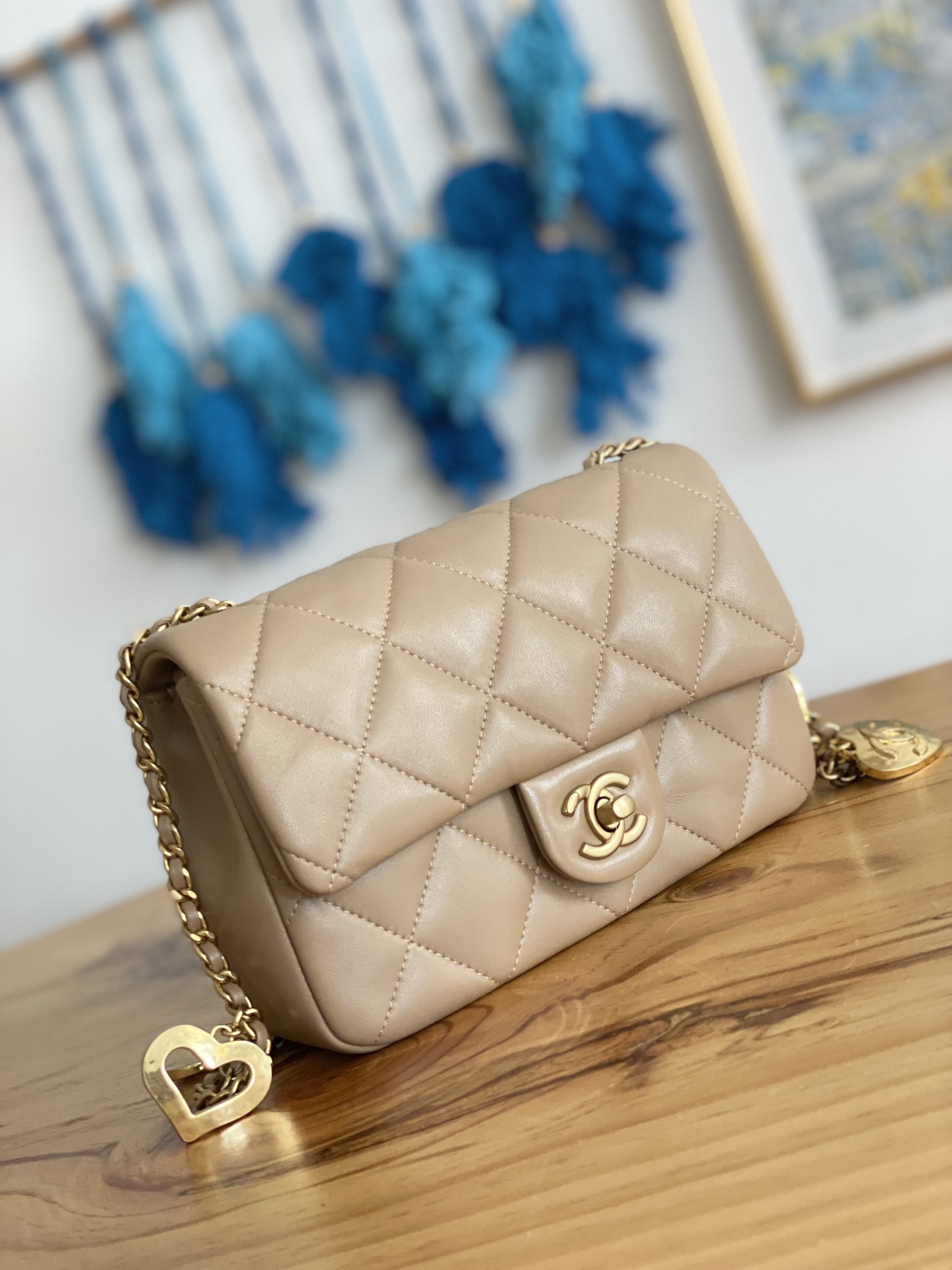 Handbag Chanel 3457 size 14*20*8 cm - vstockx