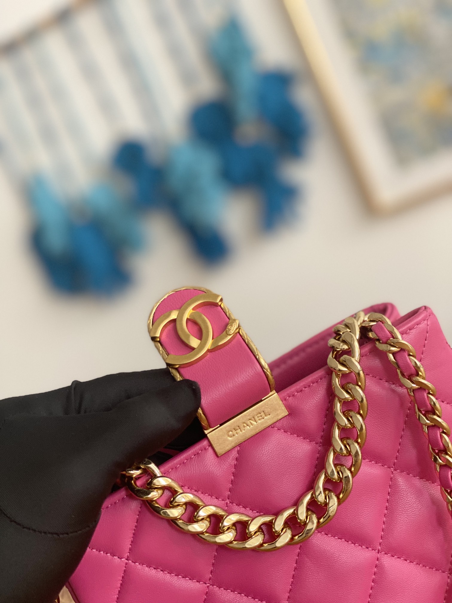 Handbag Chanel 3475 size 12.5*19*6.5* cm - vstockx