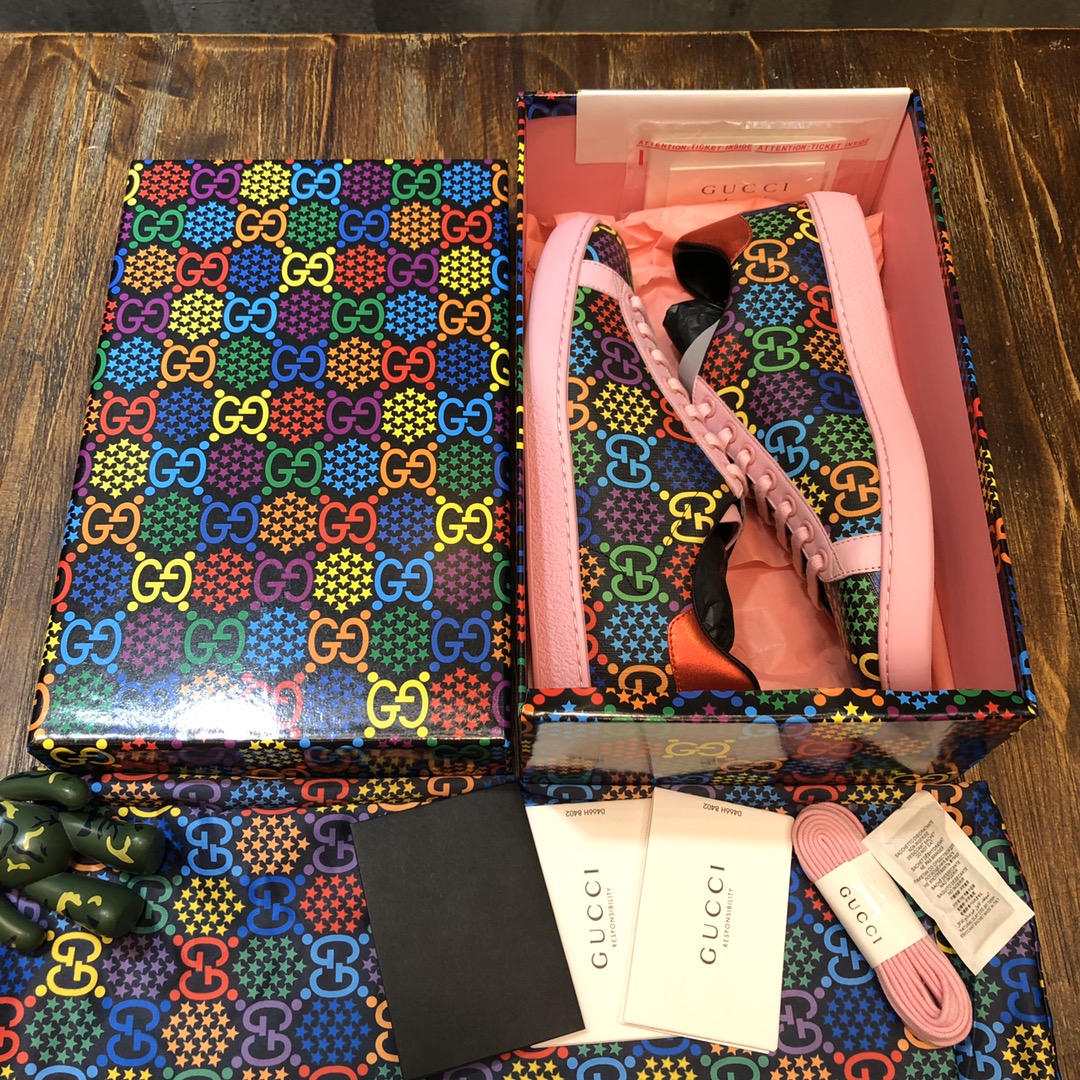 Gucci Psychadelic Ace Pink (W) - vstockx
