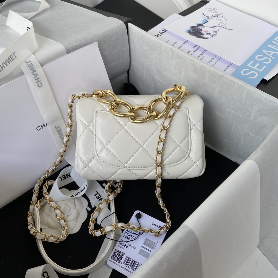 Handbag Chanel AS3365 size 17X8.5X11.5 Cm - vstockx