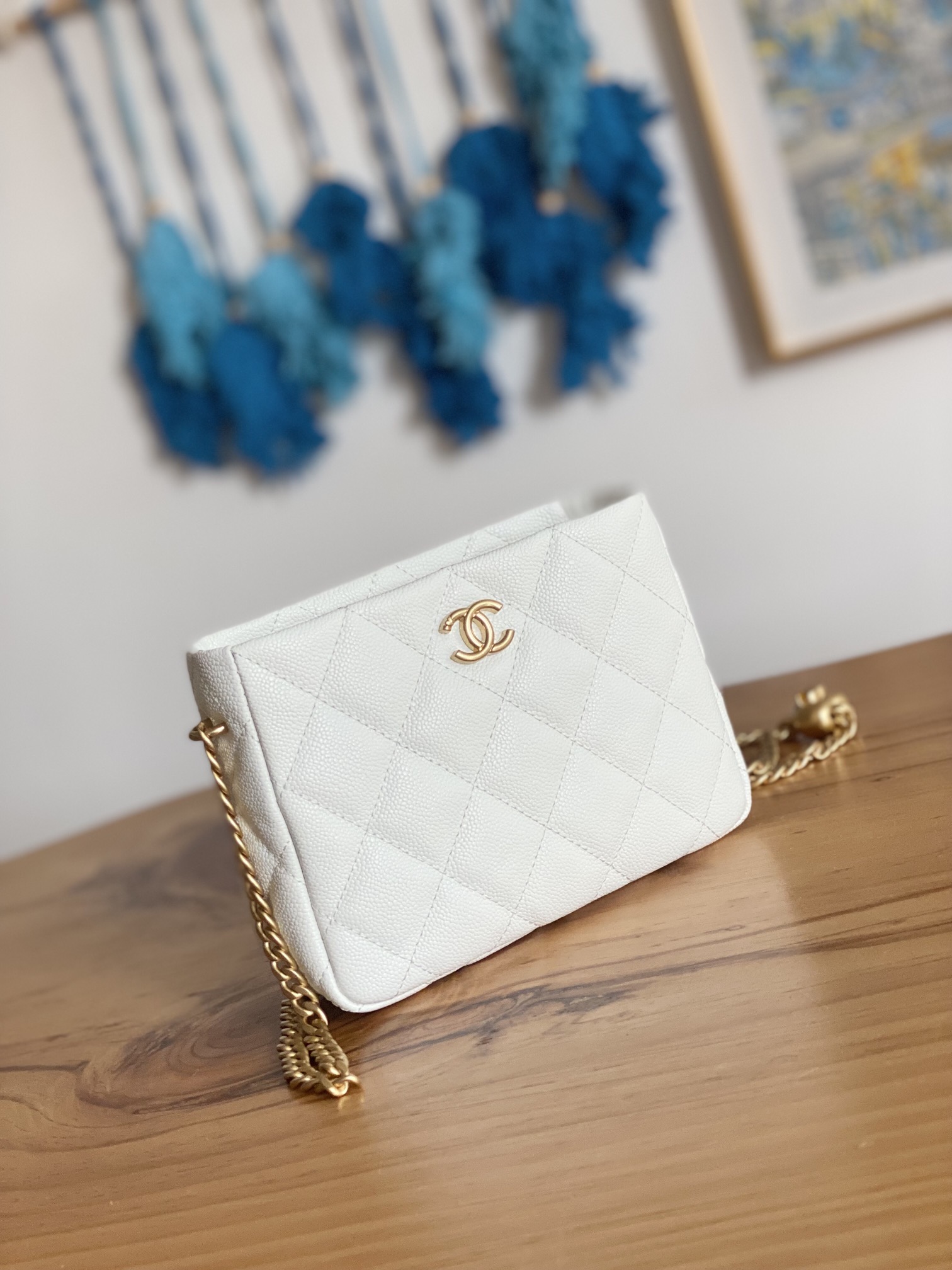 Handbag chanel AS3830 size 16*20*8 cm - vstockx