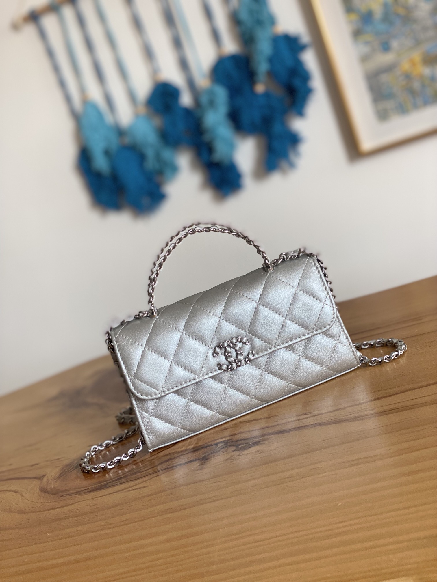 Handbag chanel AP81249 size 10*18*4.5 cm - vstockx