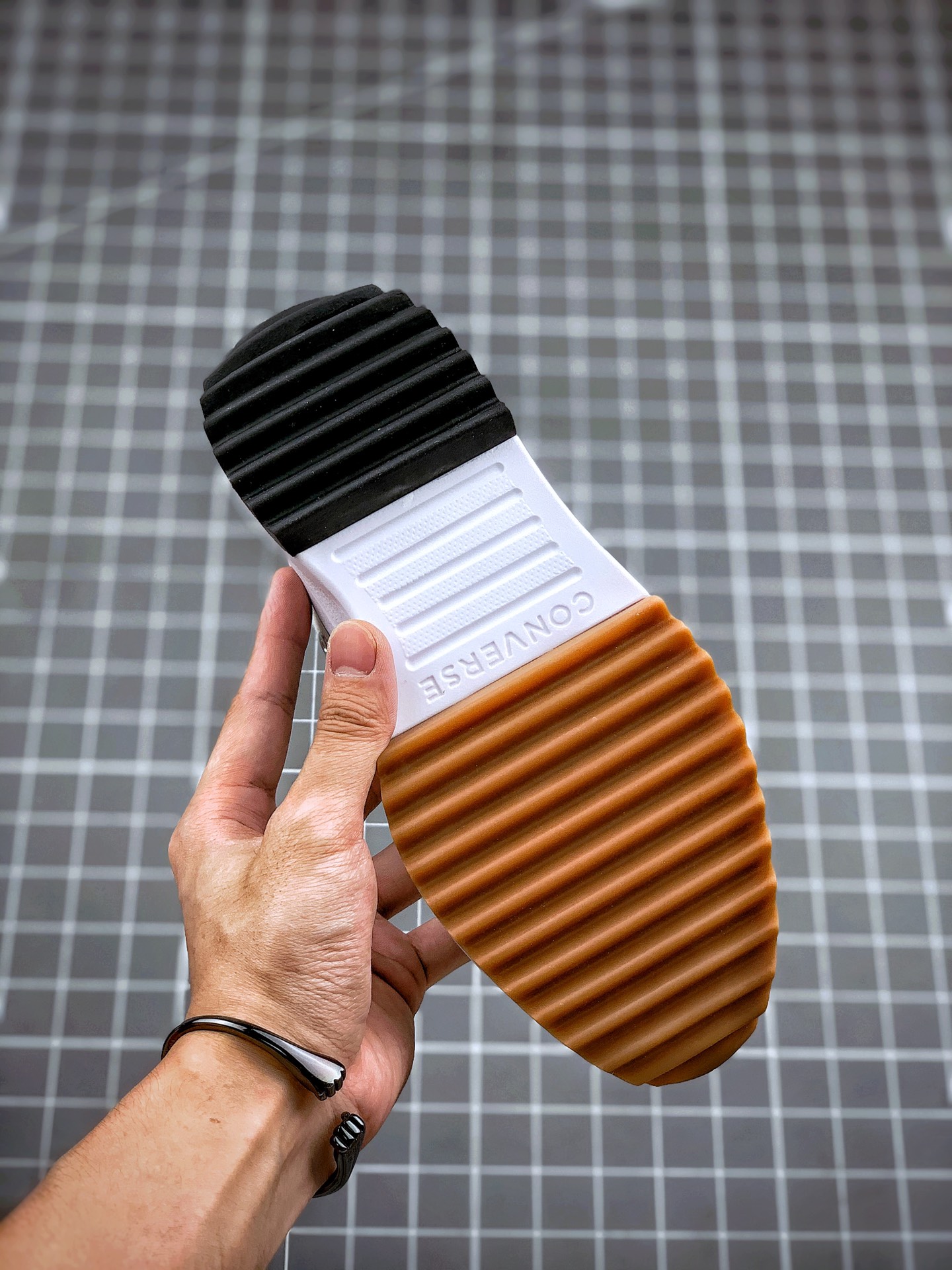 Converse Run Star Hike Ox White Black Gum - vstockx