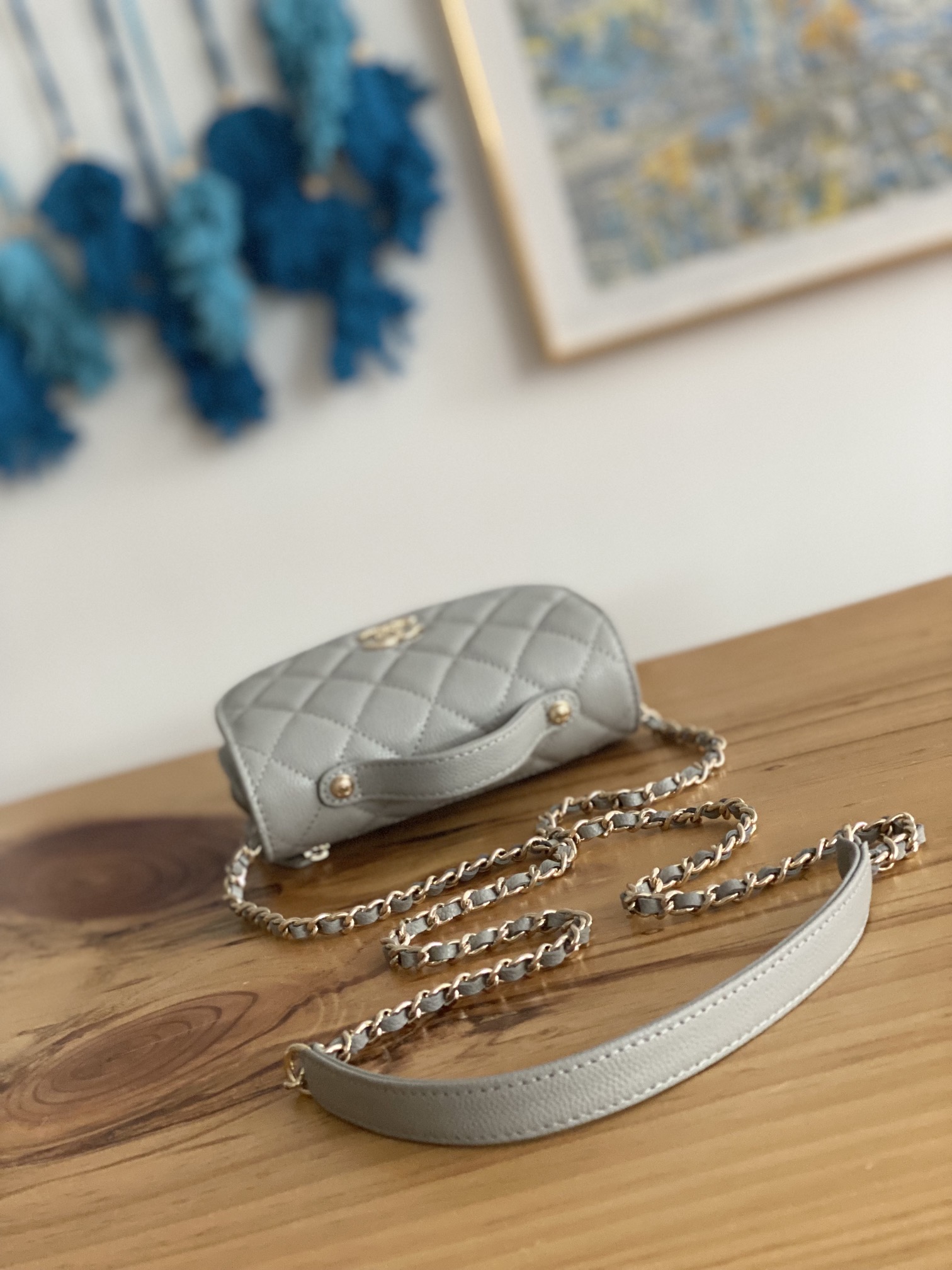 Handbag Chanel 81215 size 15 Cm - vstockx