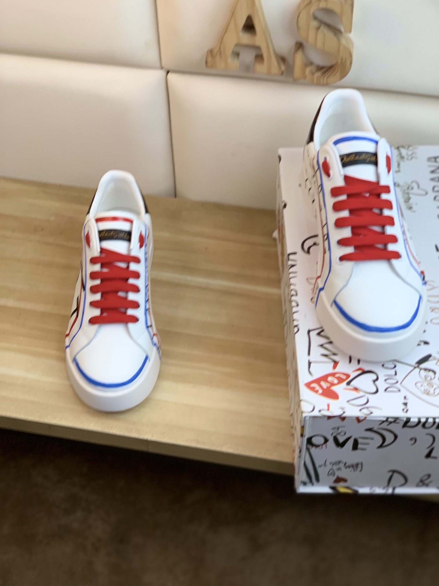 Dolce & Gabbana Low Tops Sneakers 82 - vstockx