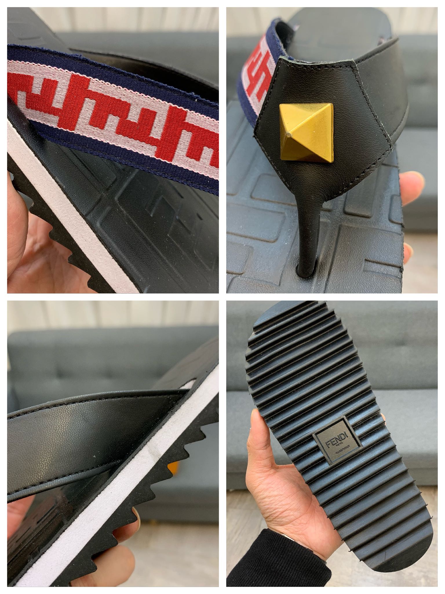 Fendi Slides 26 - vstockx