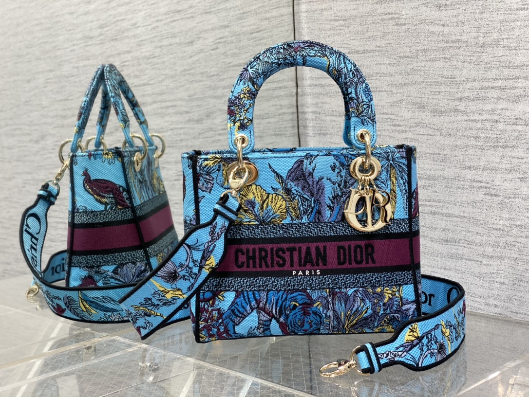 Handbags Lady Dior 6605 size  24 cm - vstockx