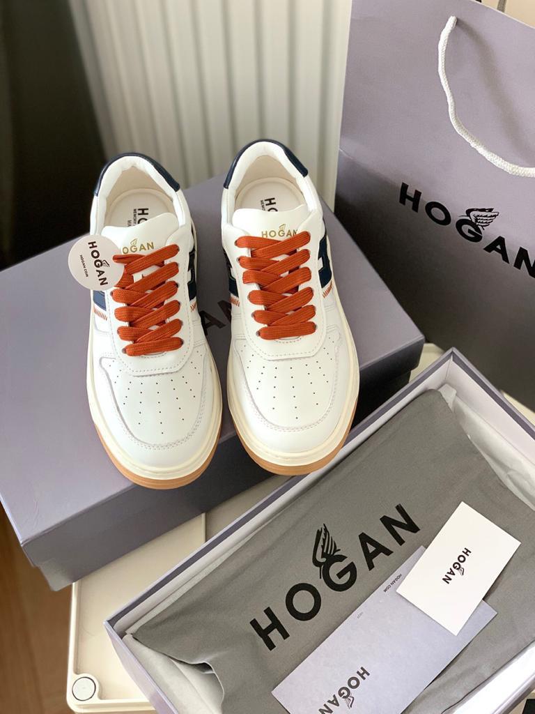 Hogan h630 bianco blu arancio - vstockx