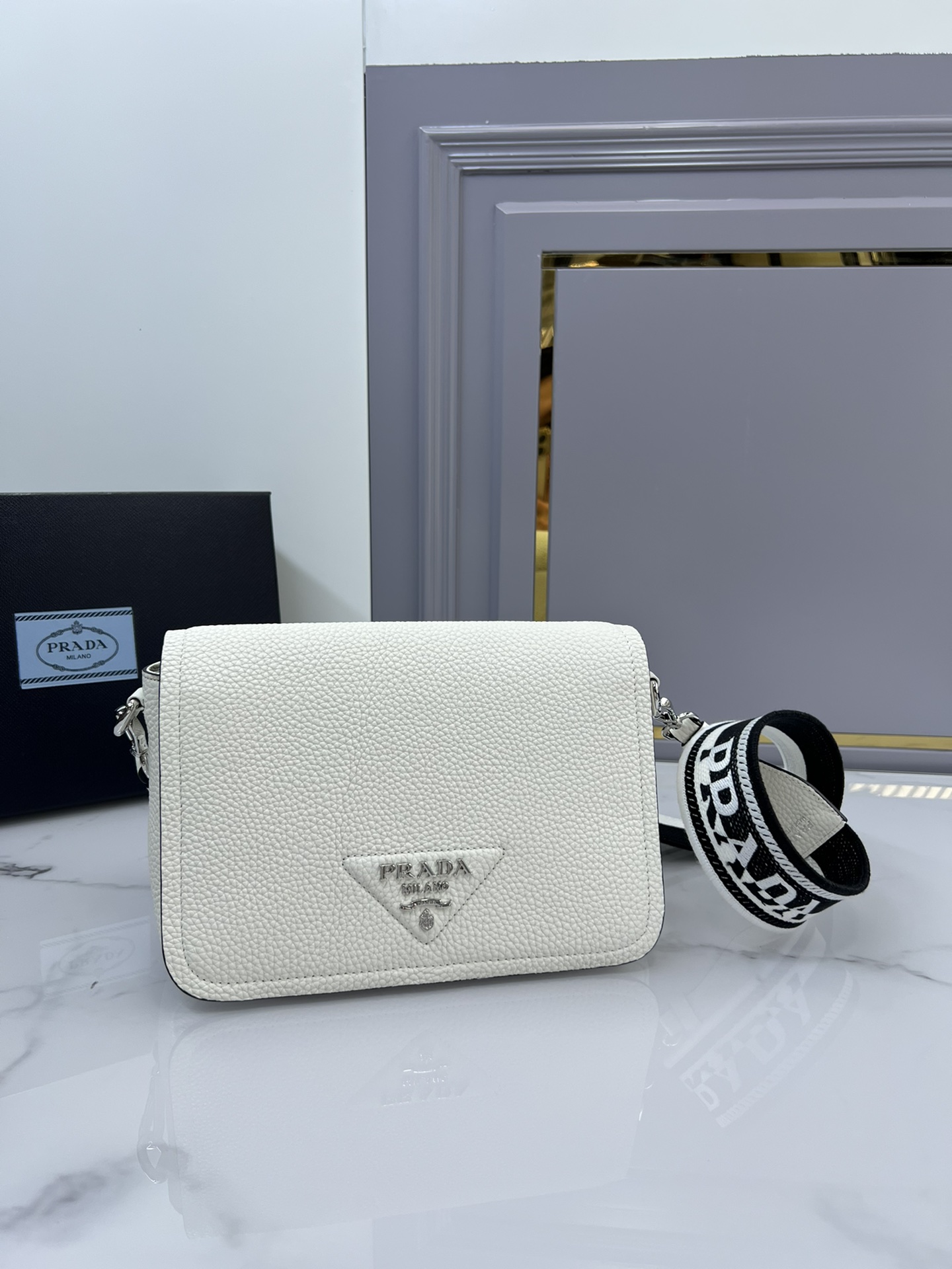 handbags prada 1BD314 23*18*9 - vstockx