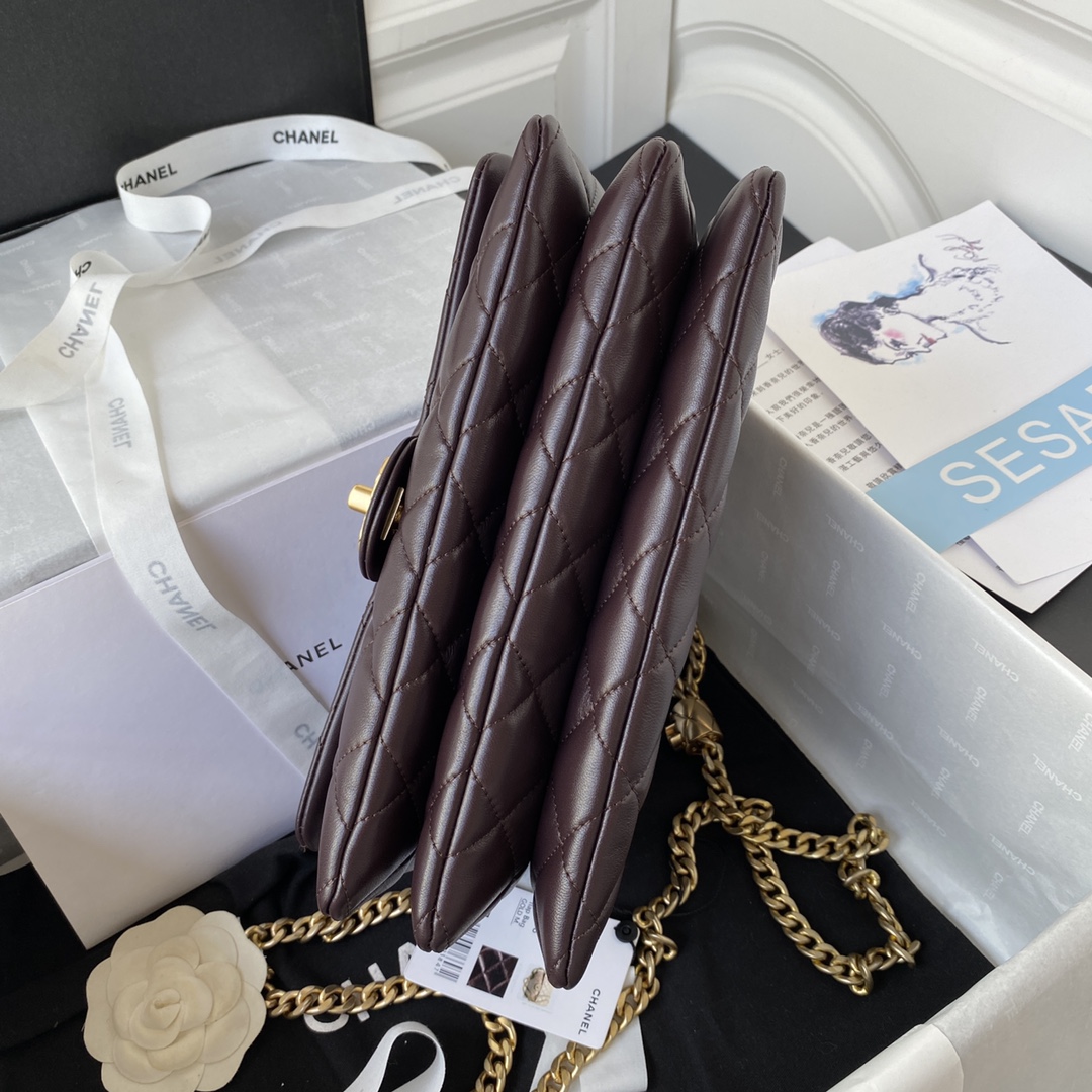 Handbag Chanel AS3609 size 16*25*10 cm - vstockx