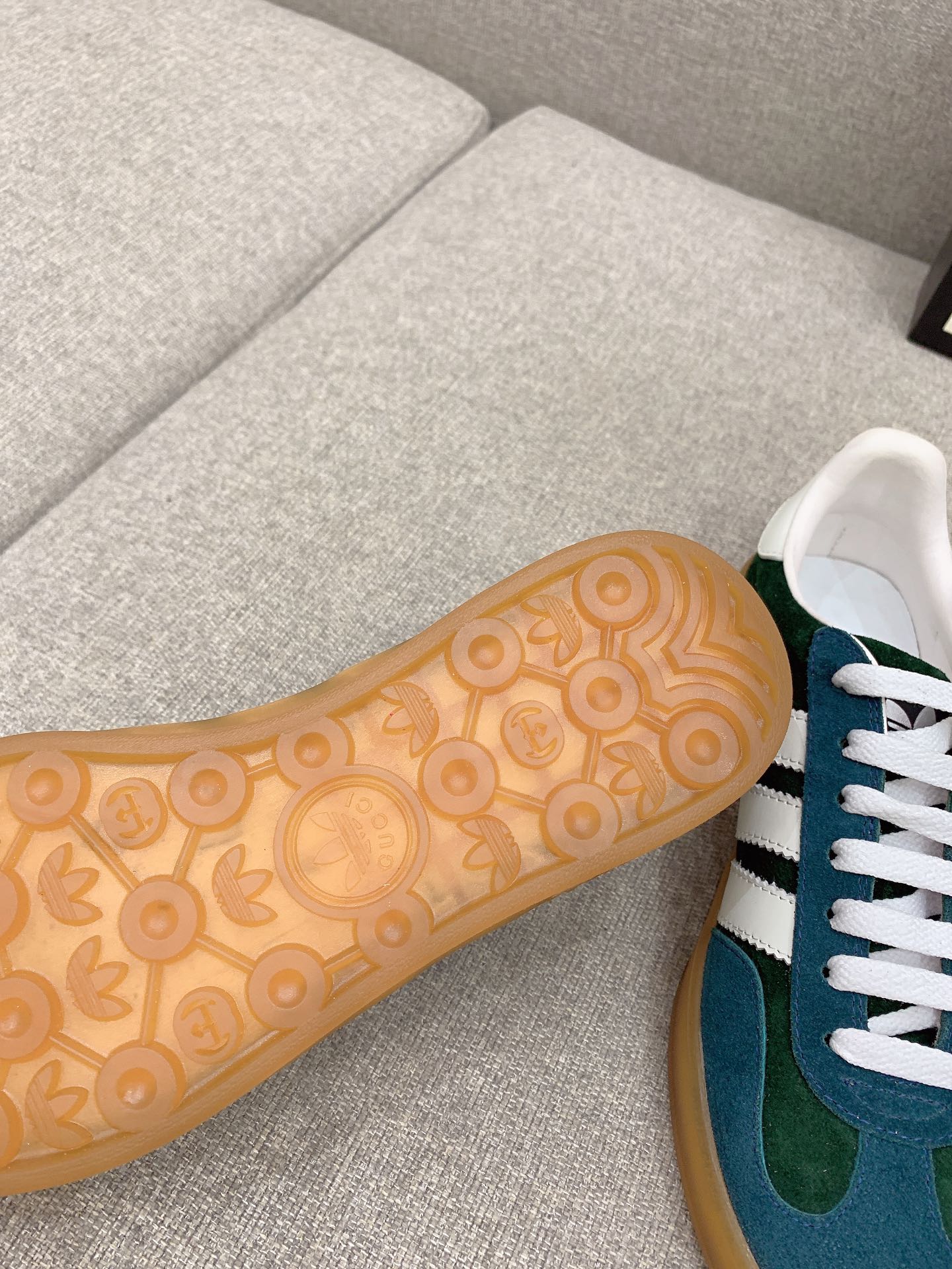 Gucci x adidas sneaker 5 - vstockx