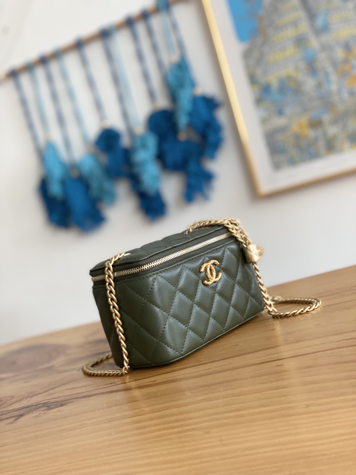 Handbag Chanel 81222 size 16.5 cm - vstockx