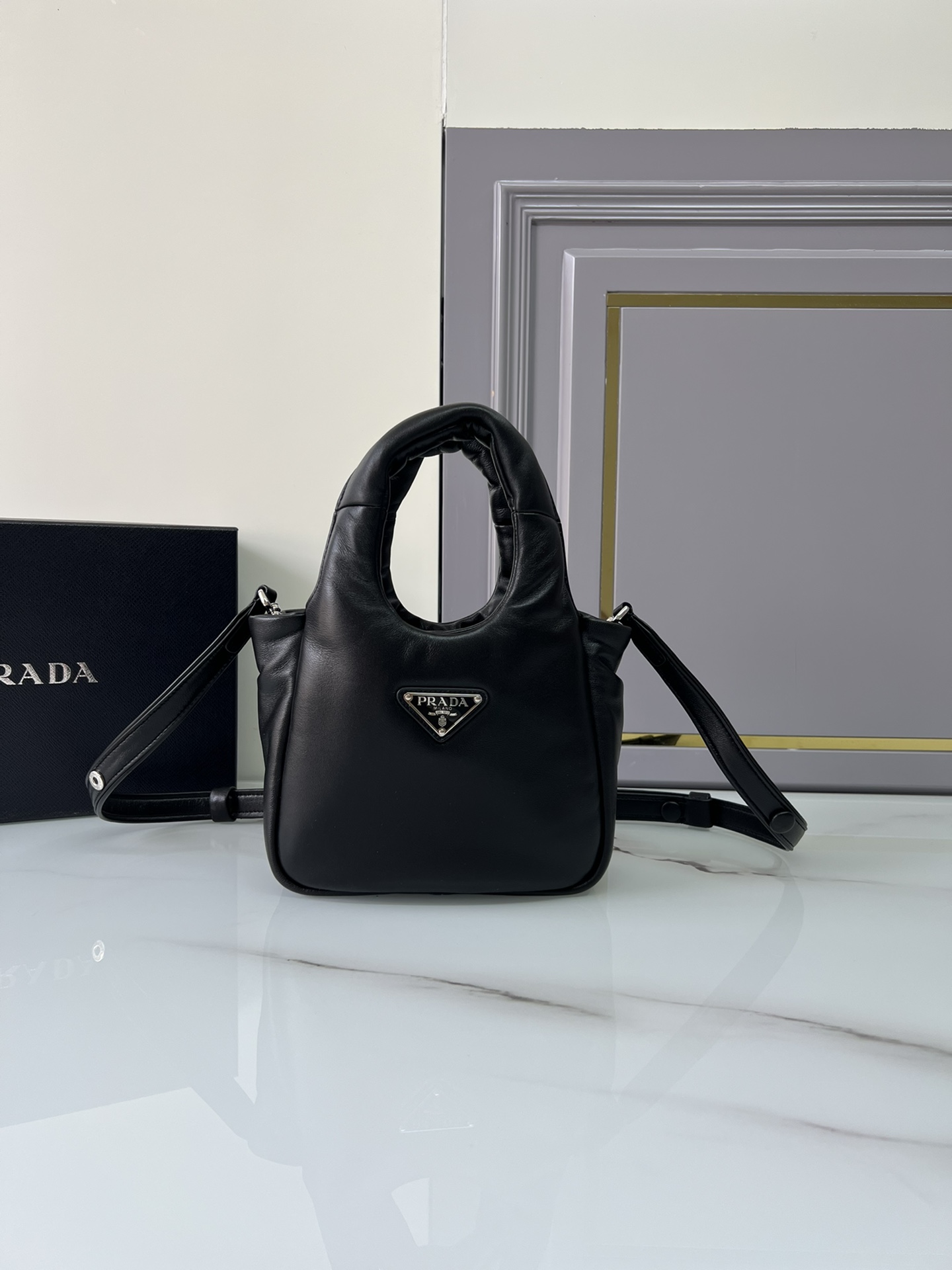 handbags prada 1BA359 18*15.5*10 - vstockx