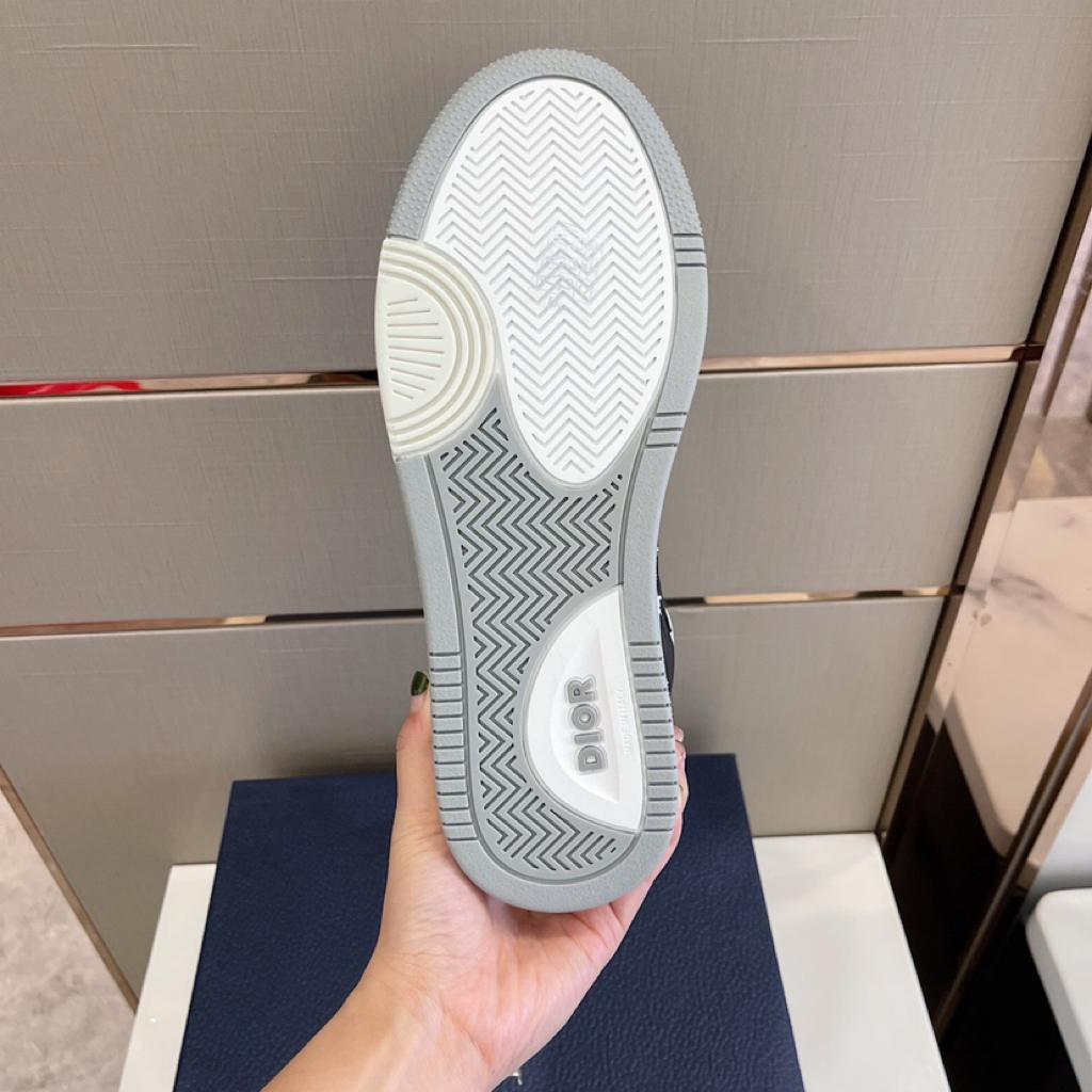Dior B27 High Black White Beige - vstockx
