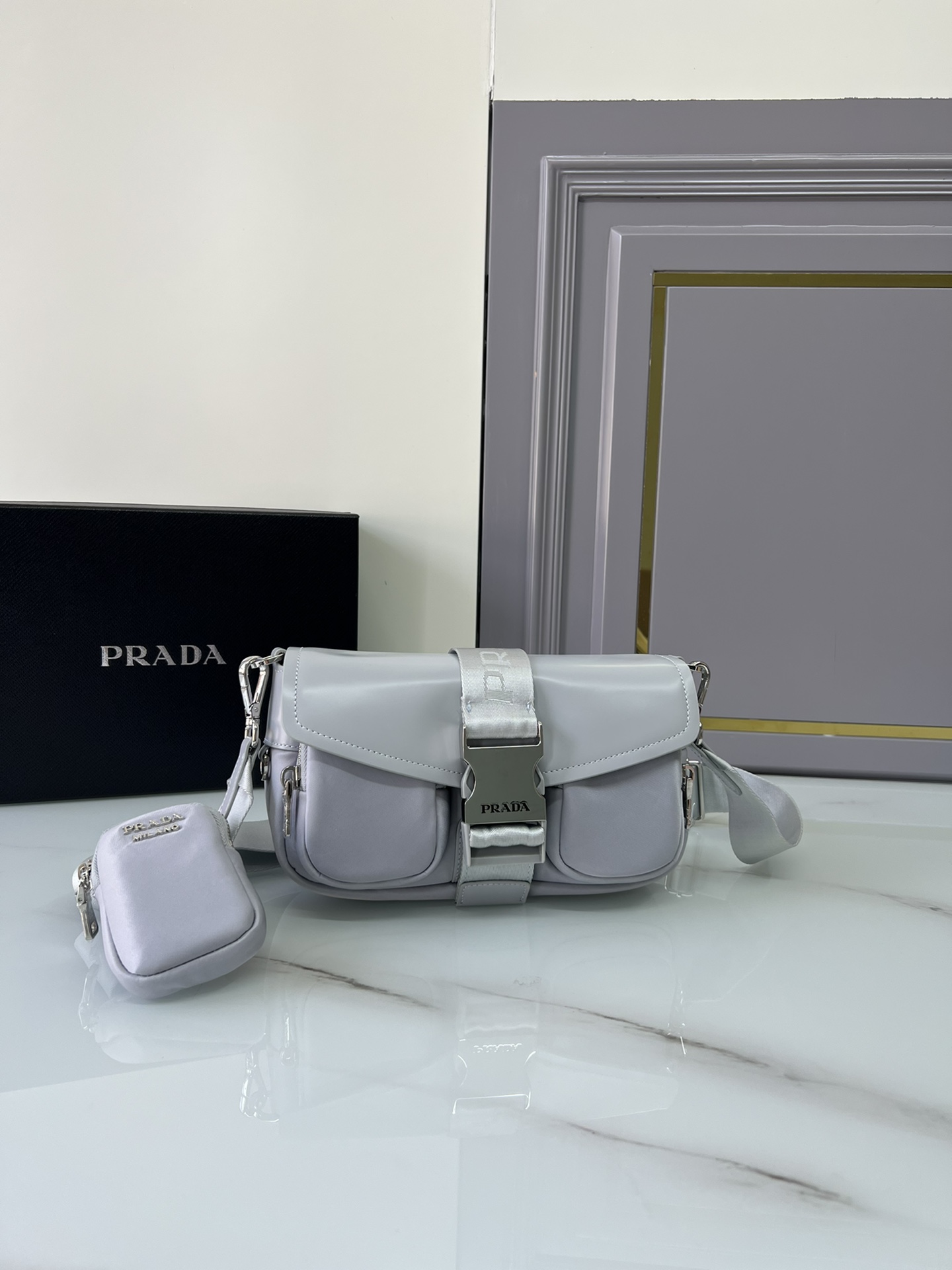 handbags prada 1BD295 23*12.5*5.5 - vstockx
