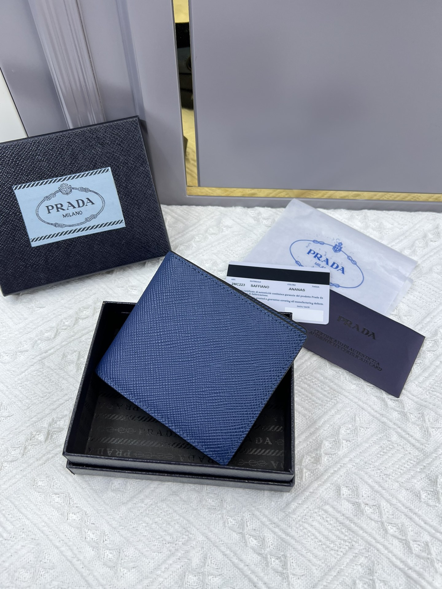 handbags prada 2M0513 11*9.5 - vstockx