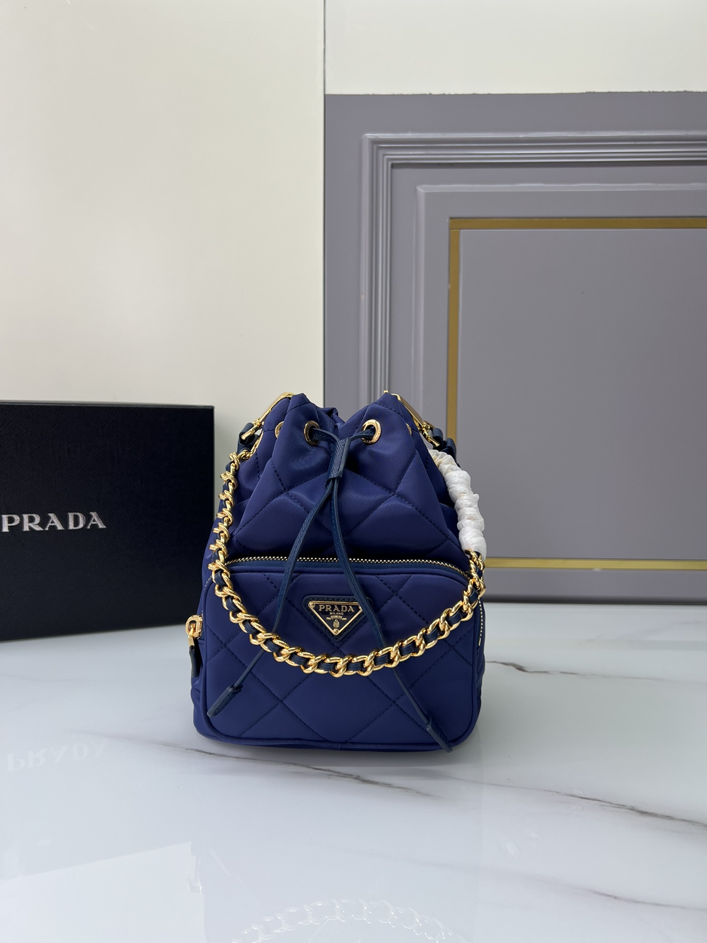 handbags prada 1BH038 22.5*17.5*12 - vstockx
