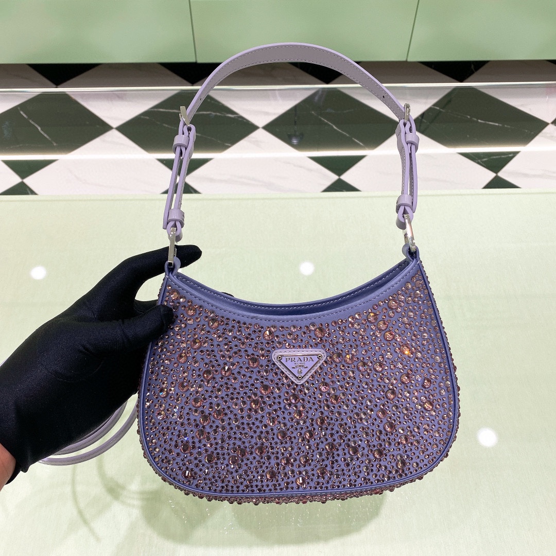handbags prada 1BC169 Size:22*18*4.5cm - vstockx