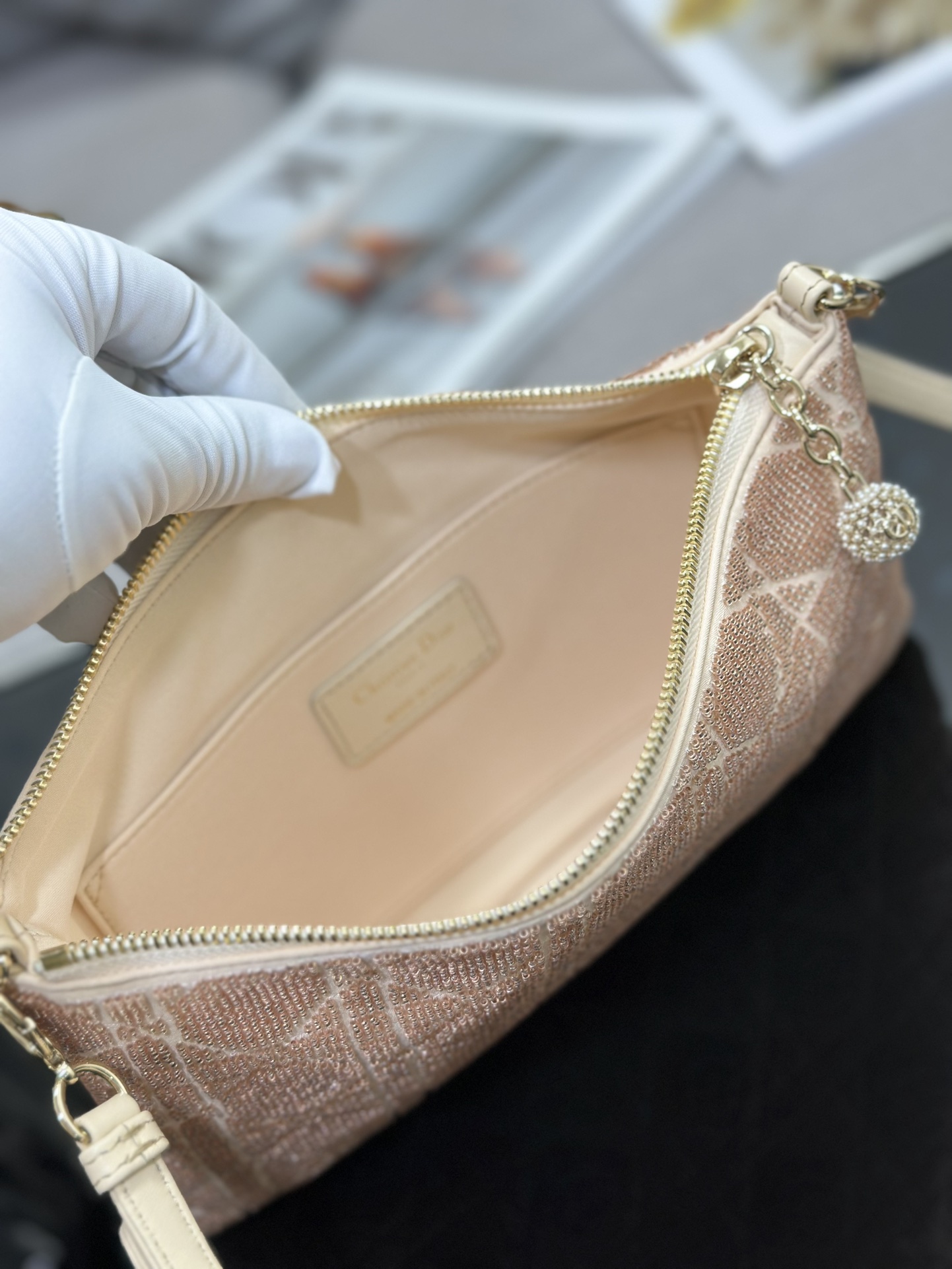 Handbags Lady Dior M2341 size:26*16 cm - vstockx