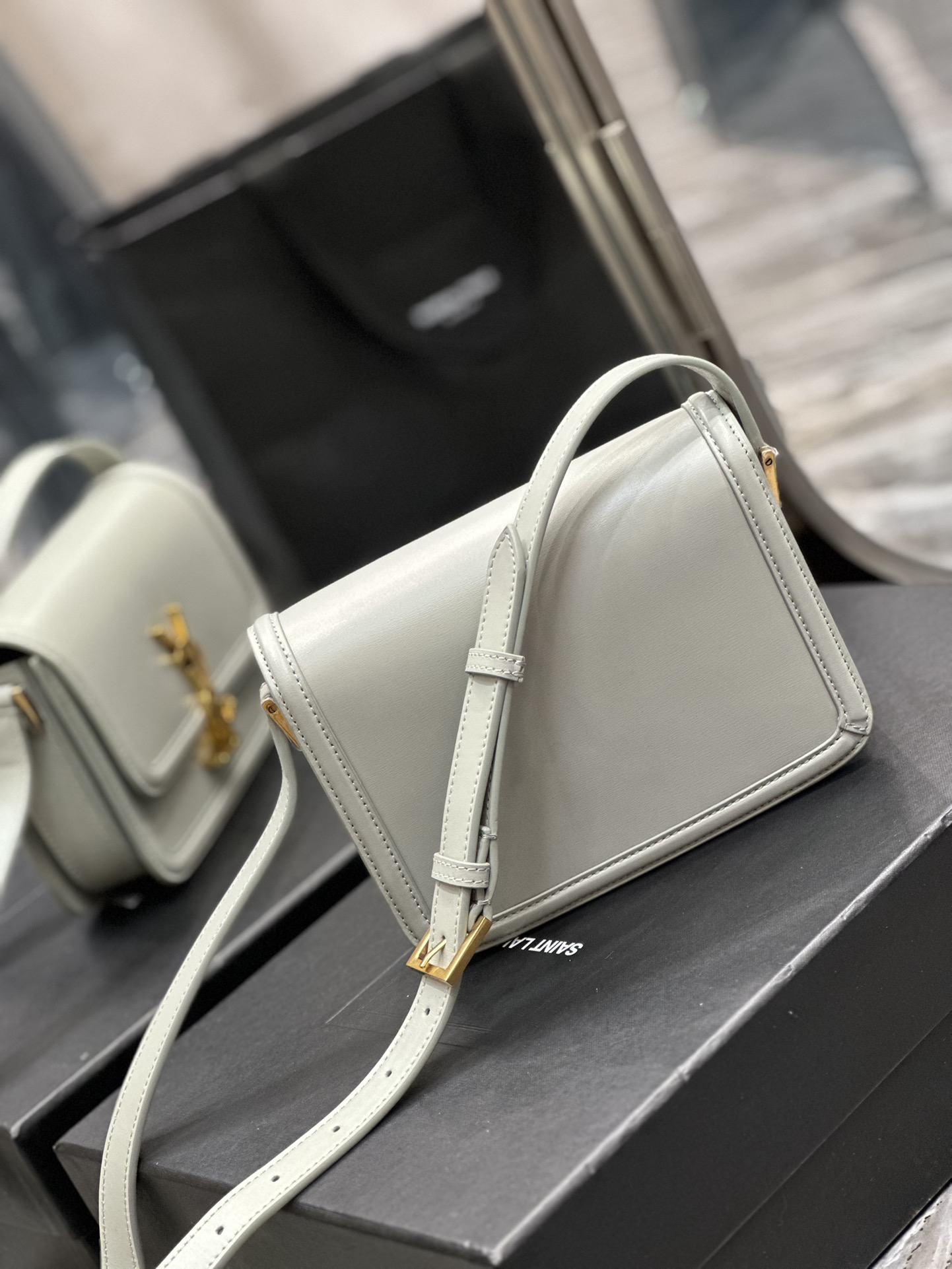 Handbags SAINT LAURENT 634305 size 19  13  5 cm - vstockx