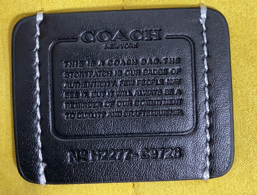 Handbags Coach C9726 size:34*41*11 - vstockx