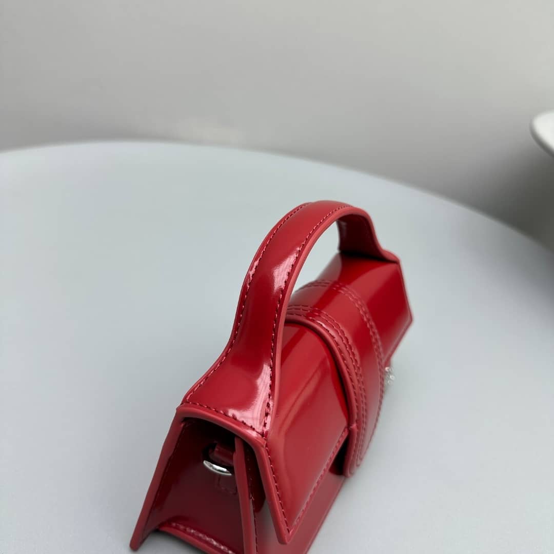 handbag Jacquemus bamnino 2056 size 24*13*7 cm size 18*6*7 cm - vstockx