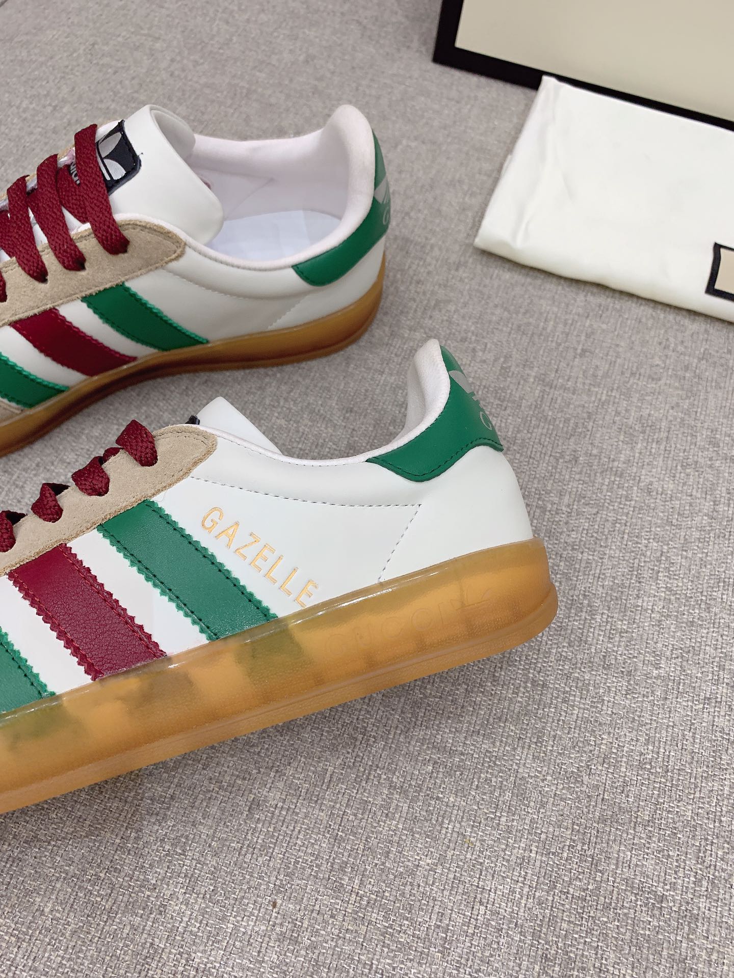 Gucci x adidas sneaker 5 - vstockx