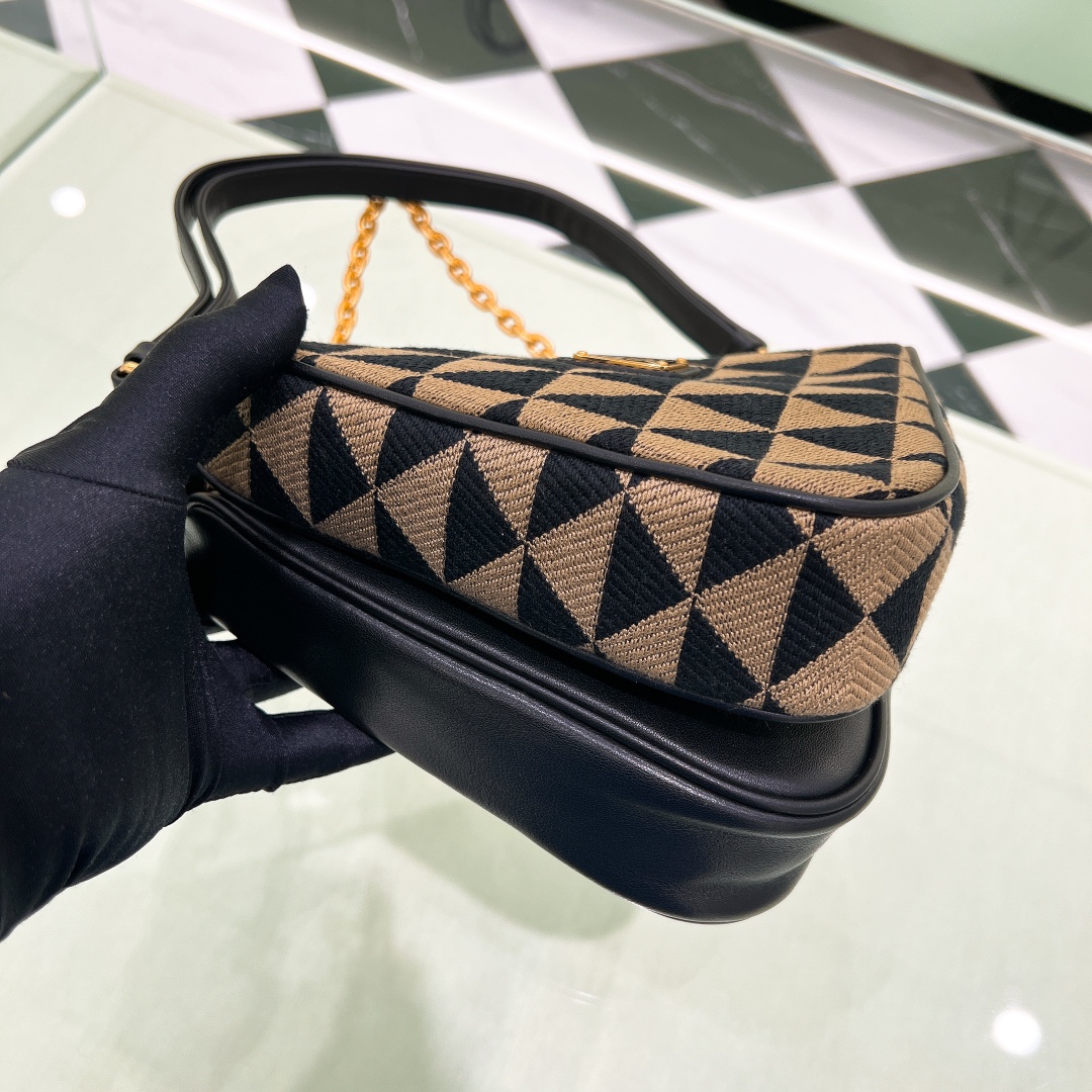 handbags prada 1BC176 28*16*13 - vstockx