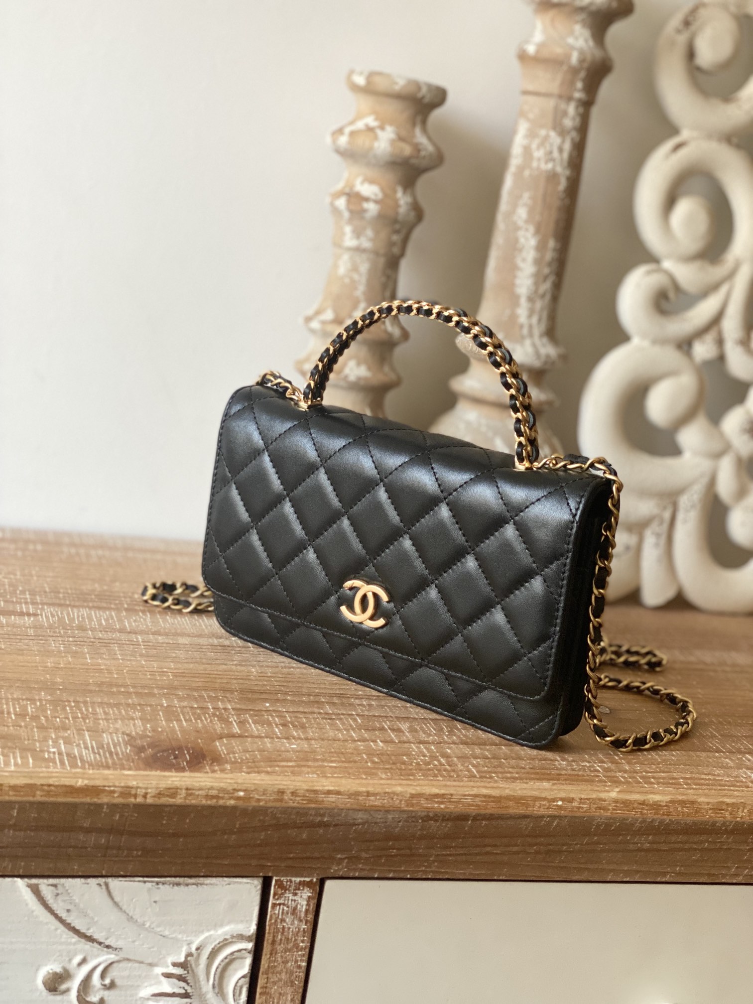 Handbag Chanel 81229 size 19 cm - vstockx