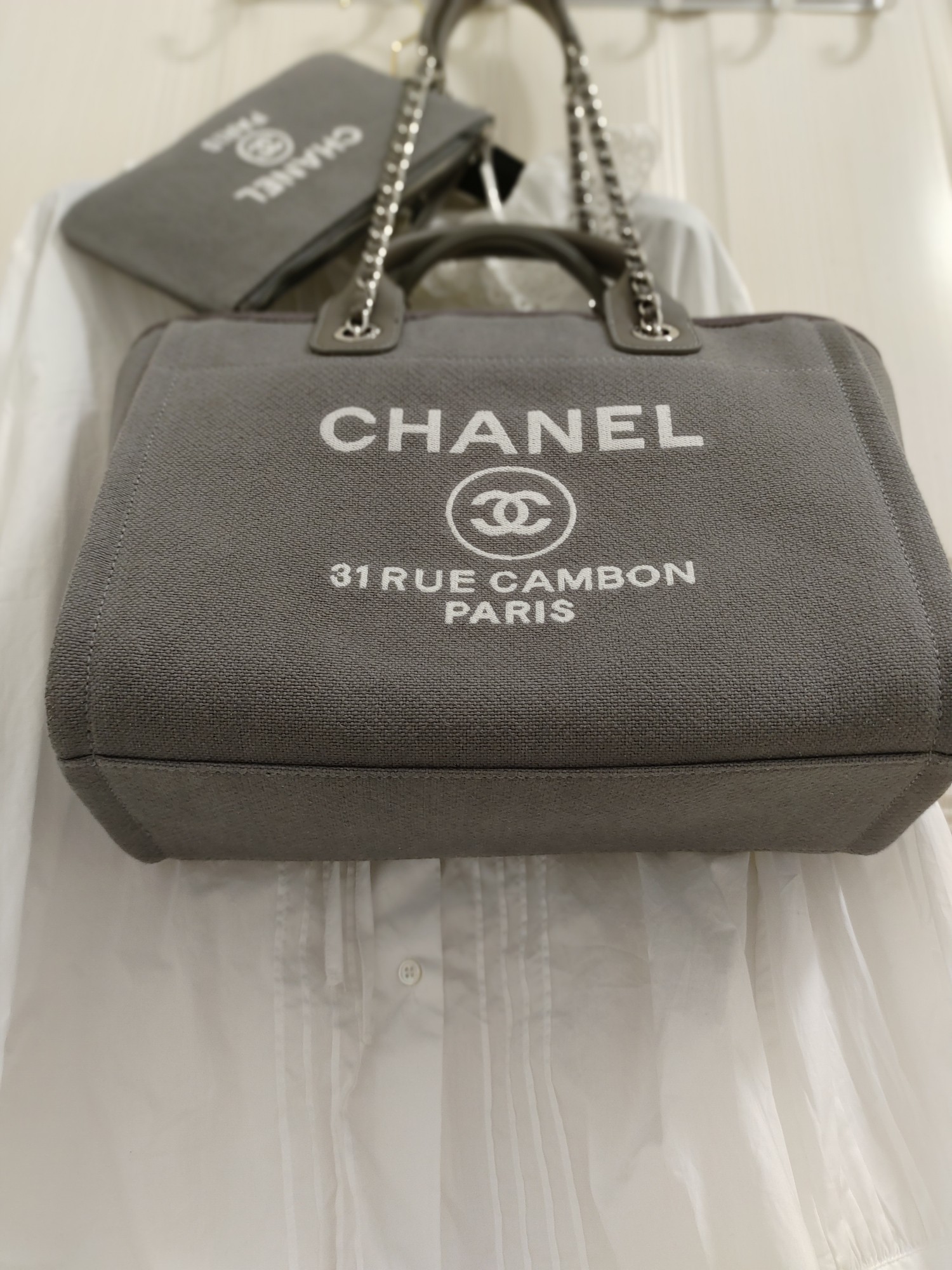 Handbag Chanel size 38 cm - vstockx