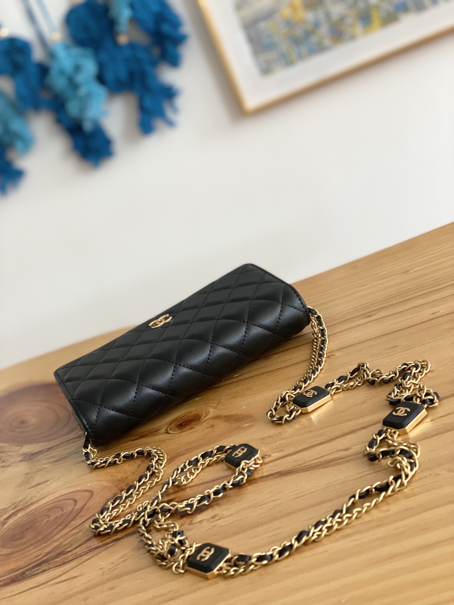 Handbag Chanel 81217 size 19.2 12.3 3.5 cm - vstockx