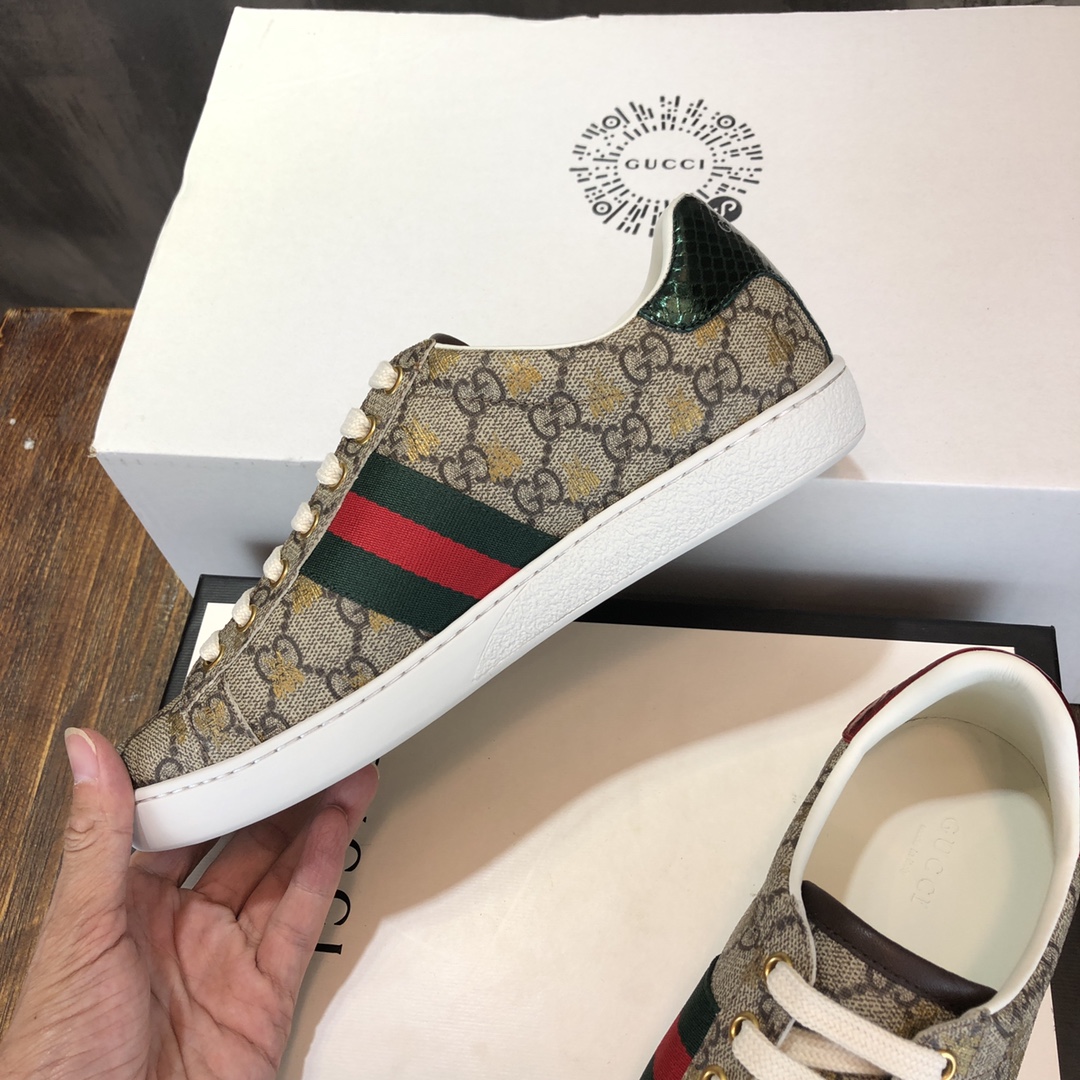 Gucci Ace Supreme Bees - vstockx