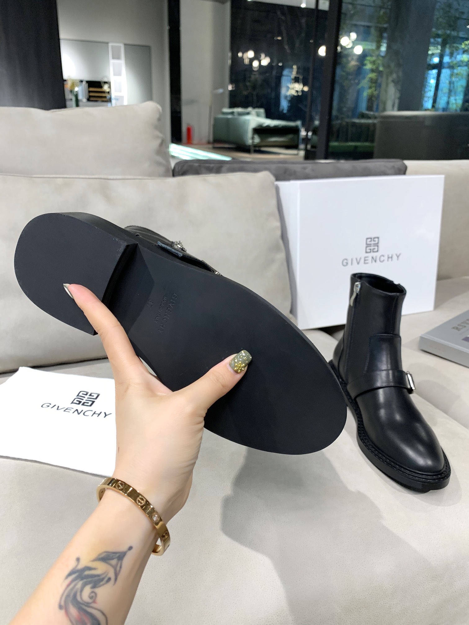 Givenchy Boots 1 - vstockx