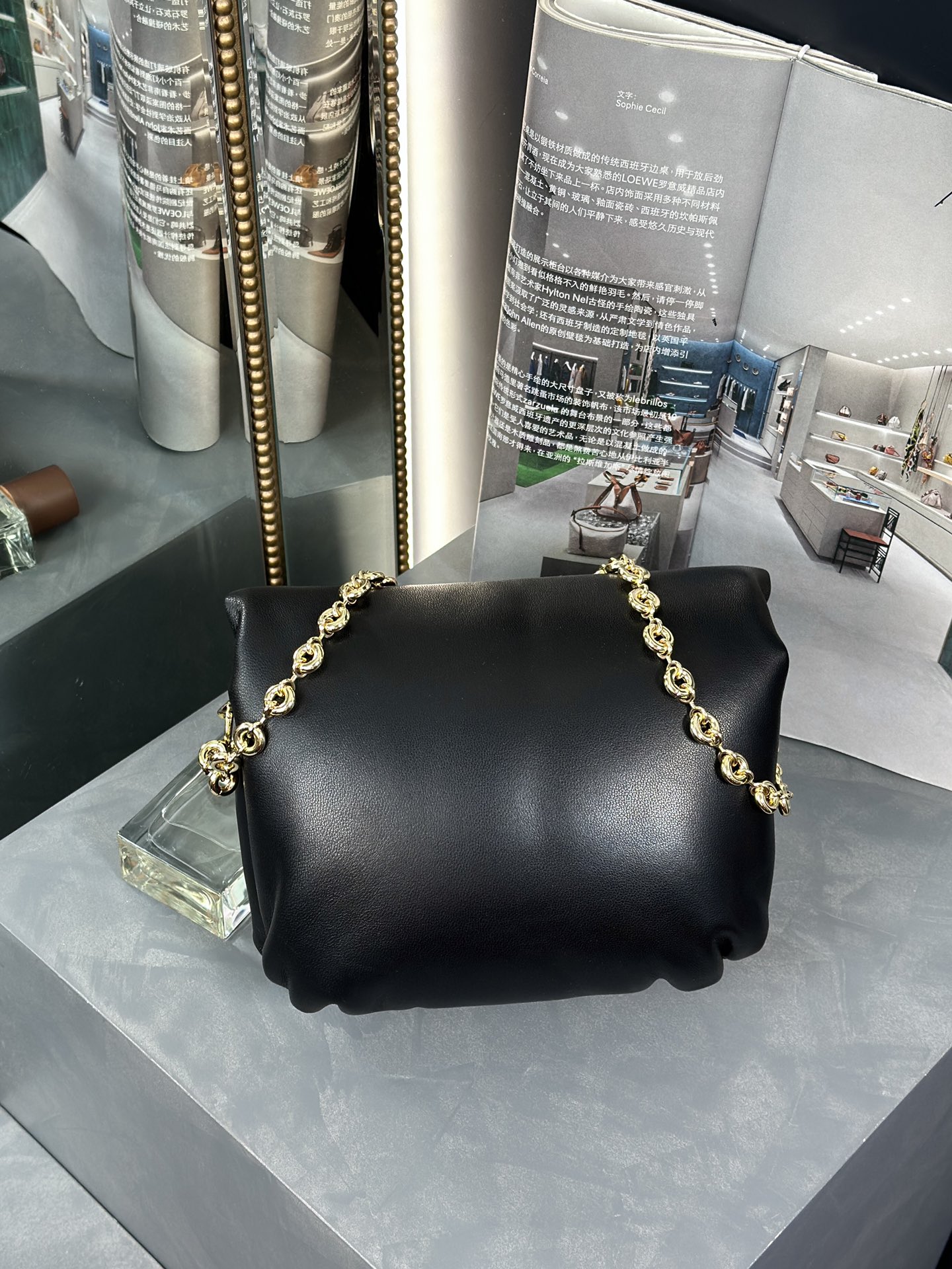 Handbags LOEWE Puffer Goya size:23-13-6 cm - vstockx