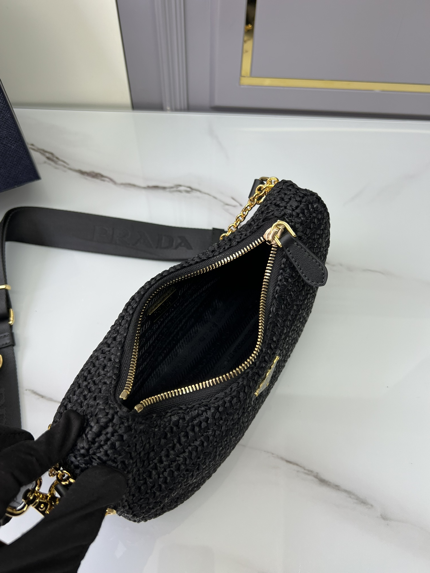 handbags prada 1BH204 23*16*7 - vstockx